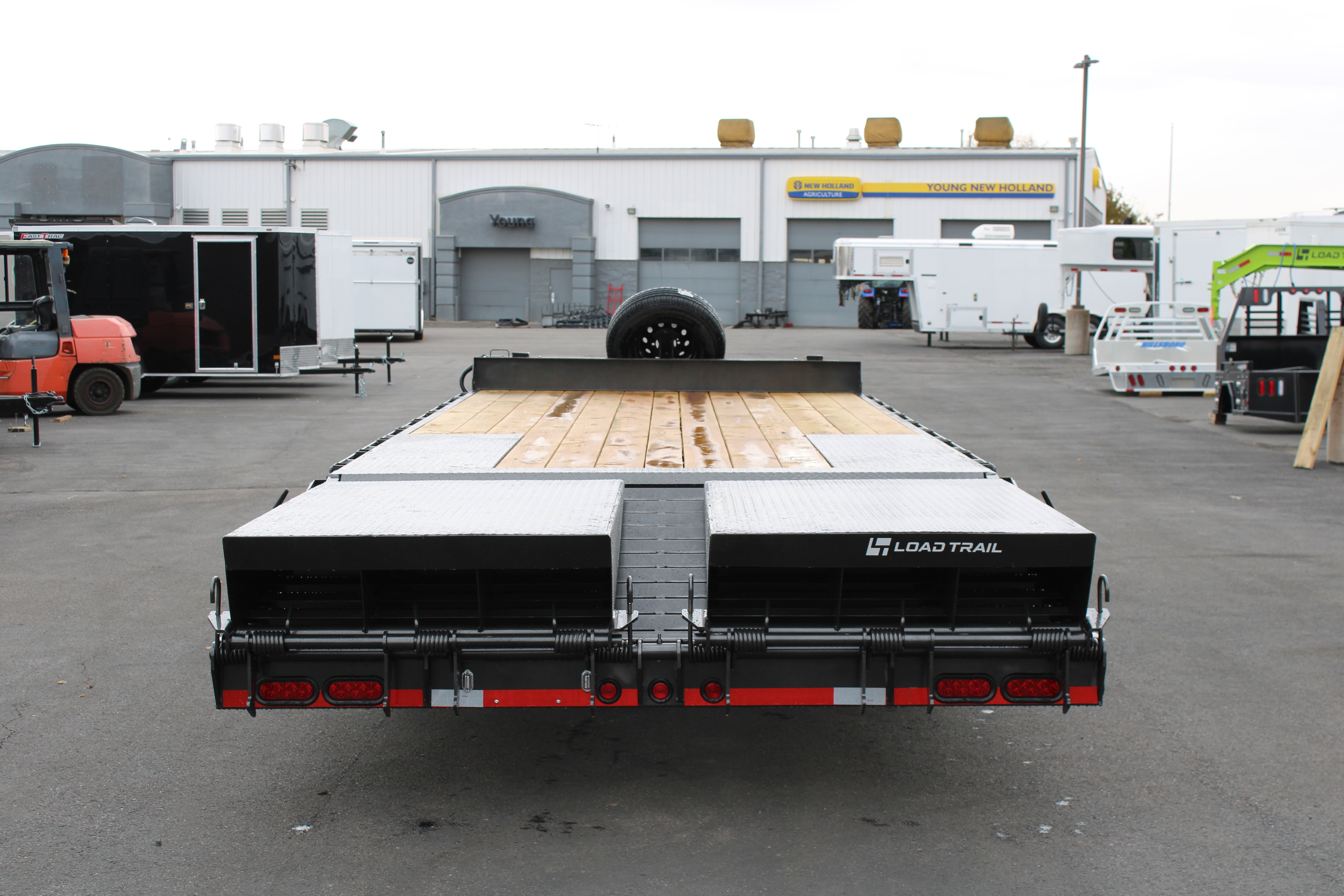 2025 Load Trail 102" x 22' Deckover Trailer