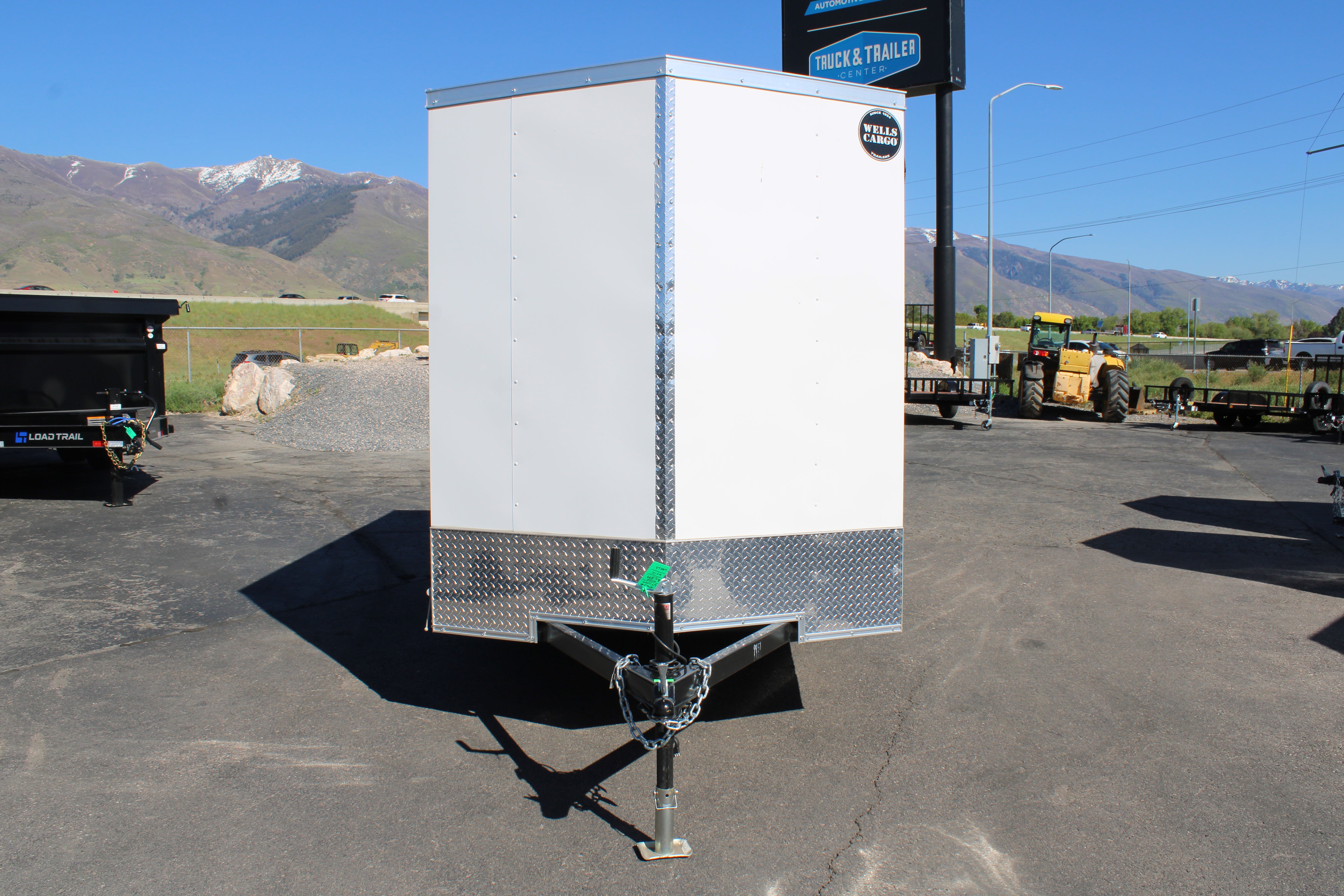 Wells Cargo 6x12 Enclosed Trailer