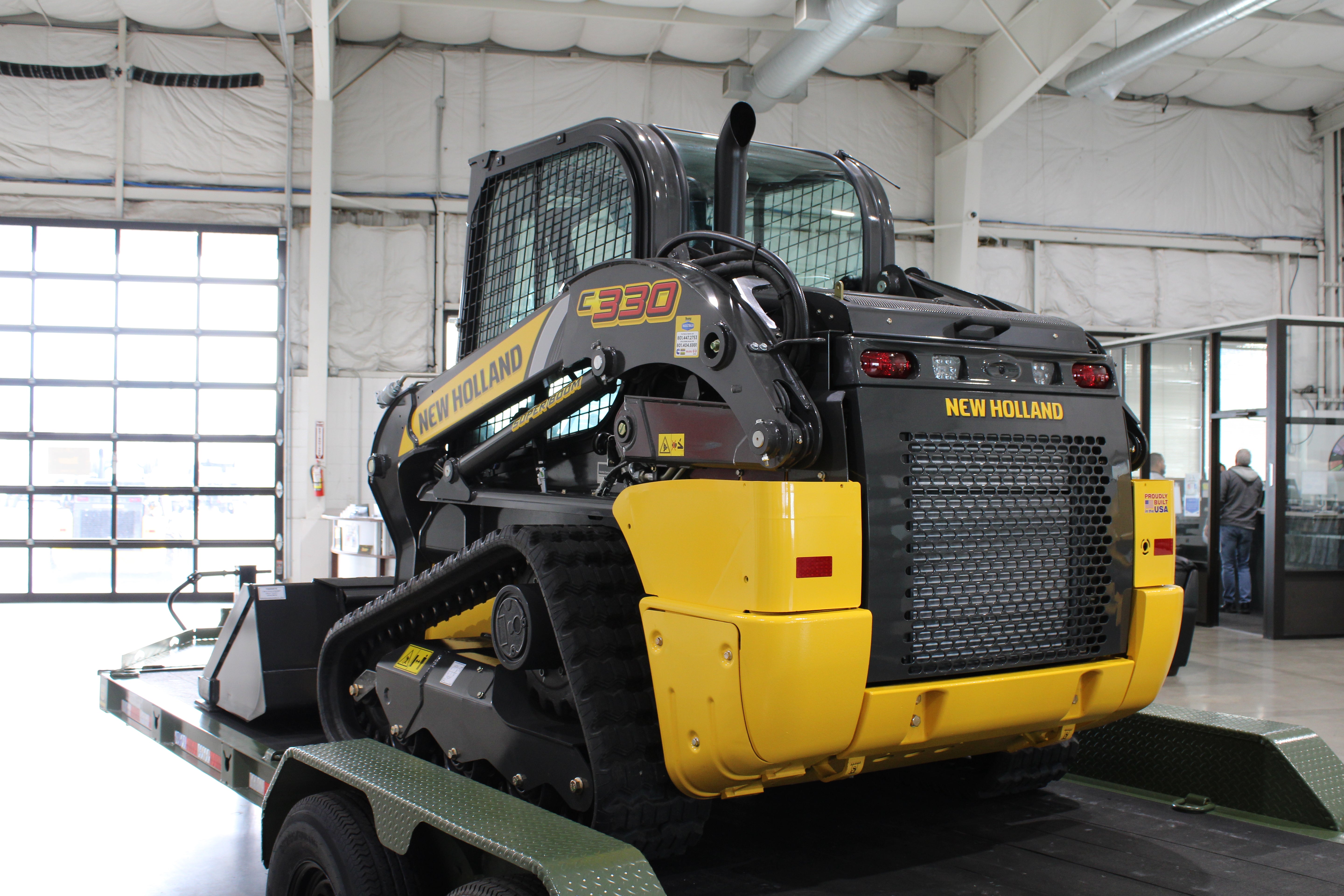 2025 New Holland C330 Skidsteer