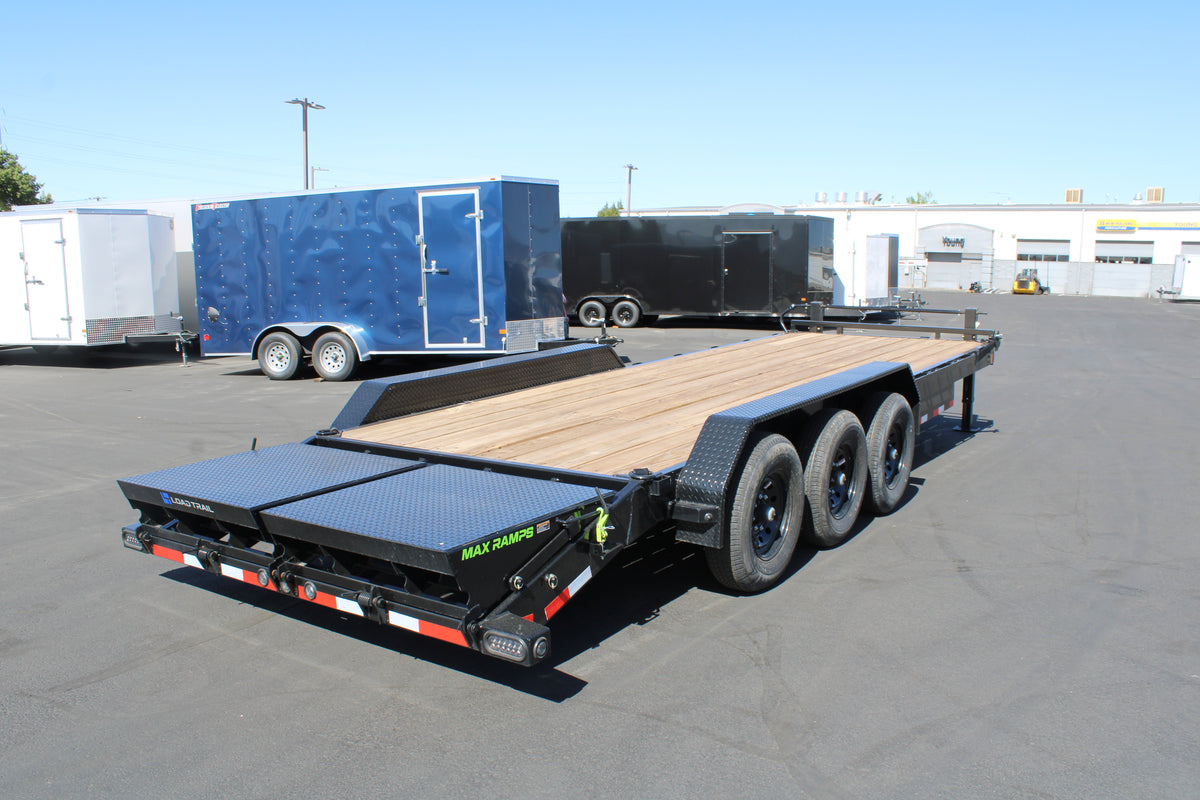 Loadtrail 24' Flatbed Carhauler