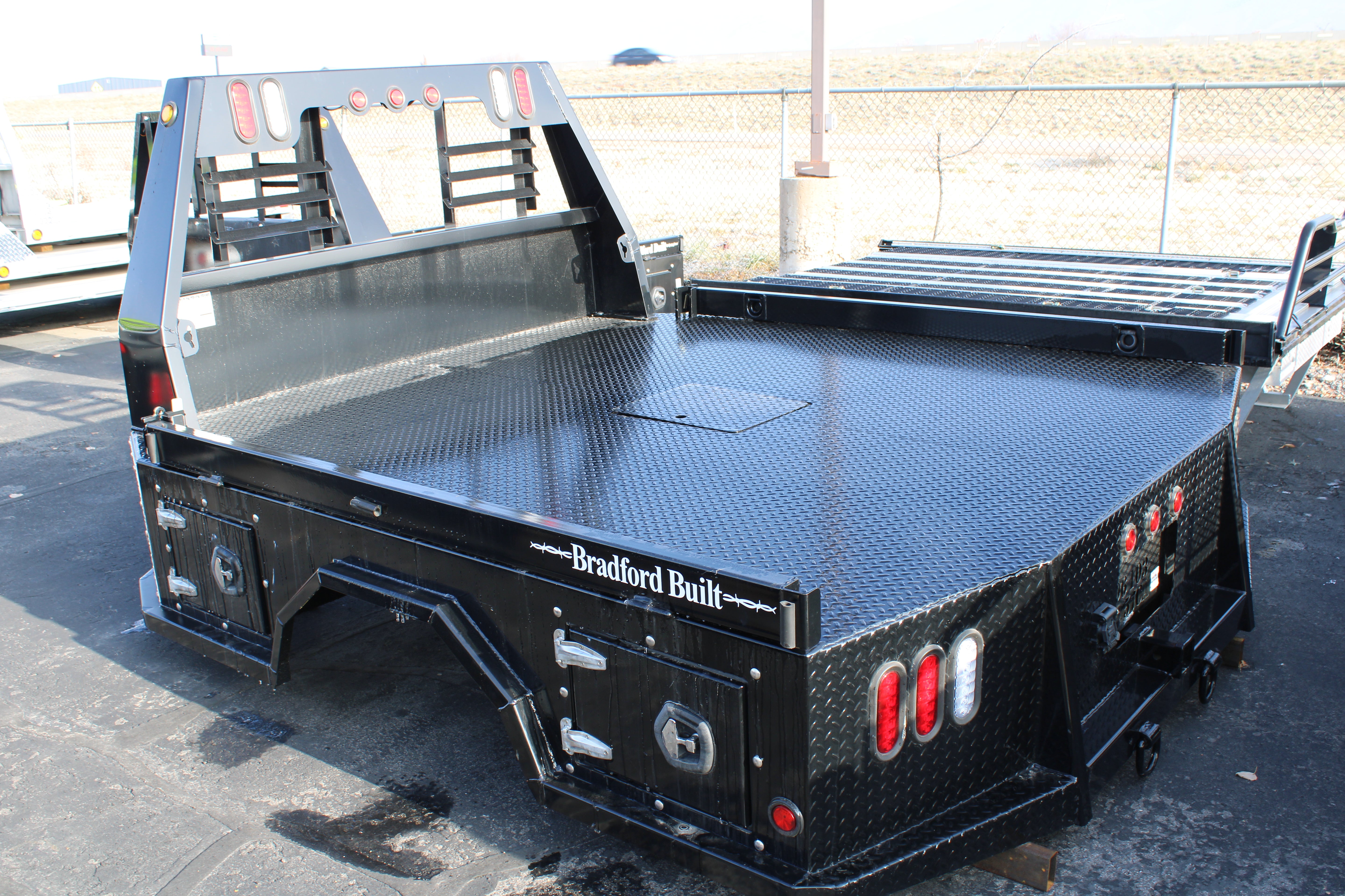 2024 Bradford 96" x 103" Truck Bed