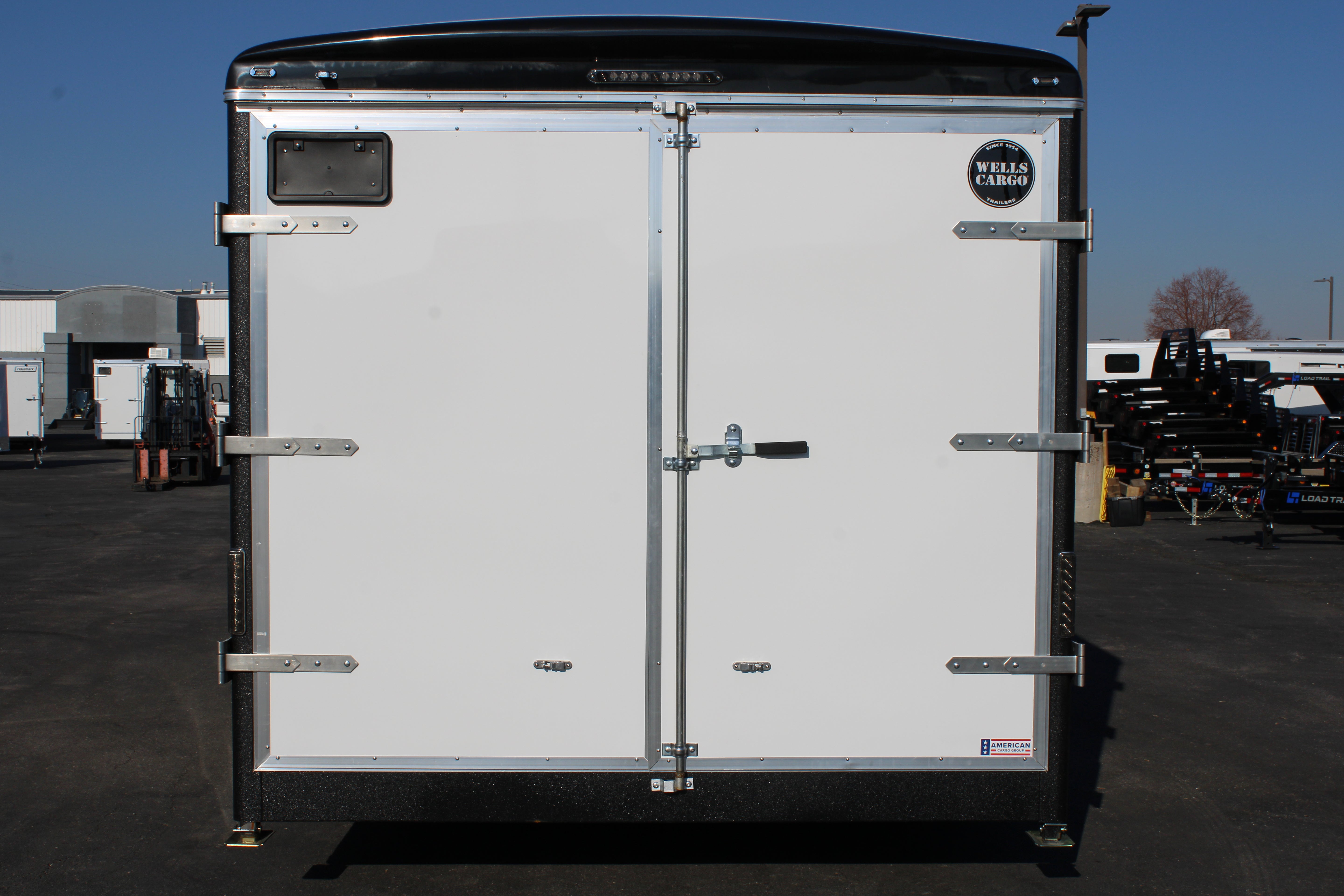 2025 Wells Cargo 8.5 x 24 Enclosed Office Wagon