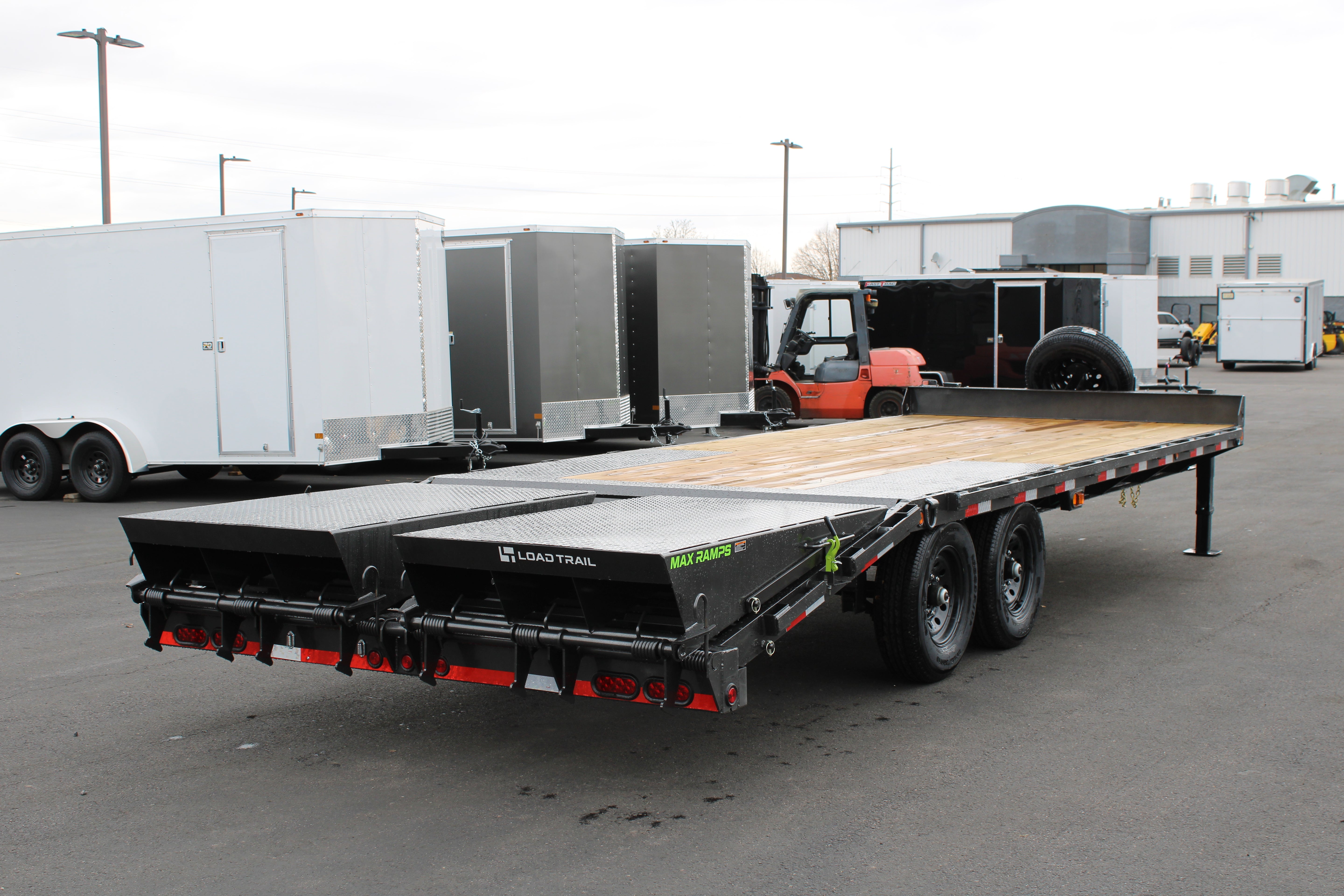 2025 Load Trail 102" x 22' Deckover Trailer