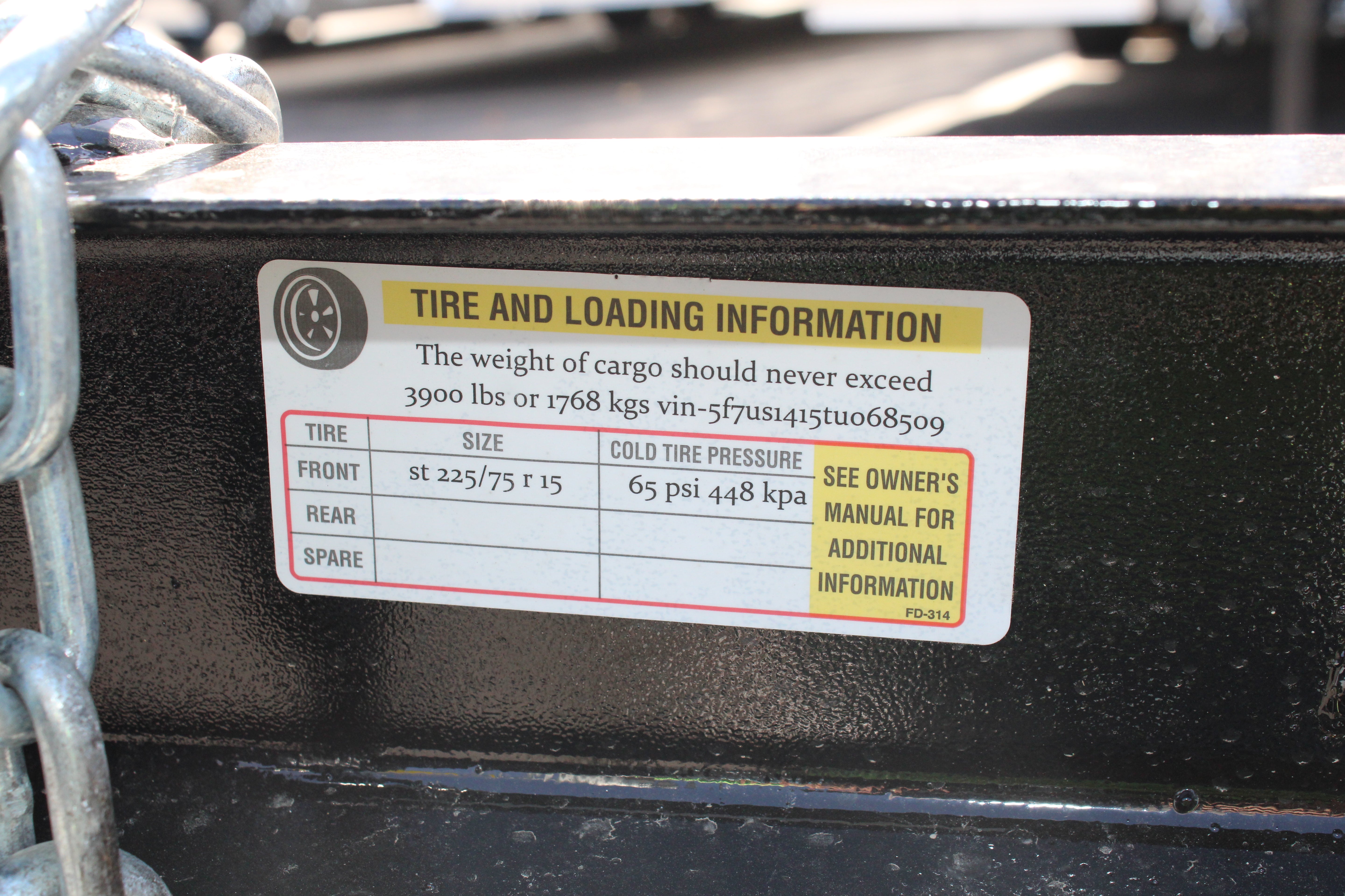 Big Bubba 7 x 14 Utility Trailer