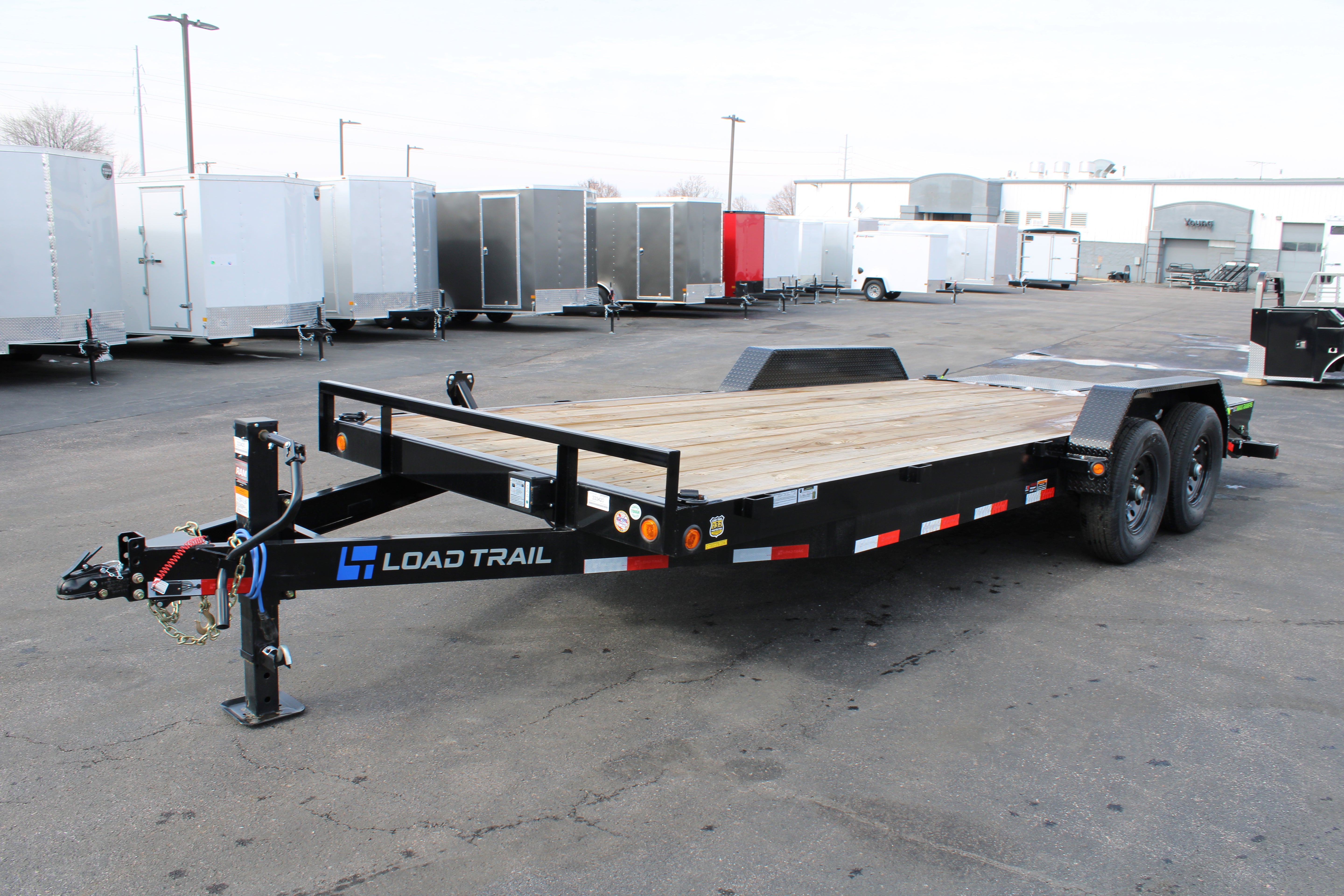 2025 Load Trail 83" x 20' Flatbed Trailer