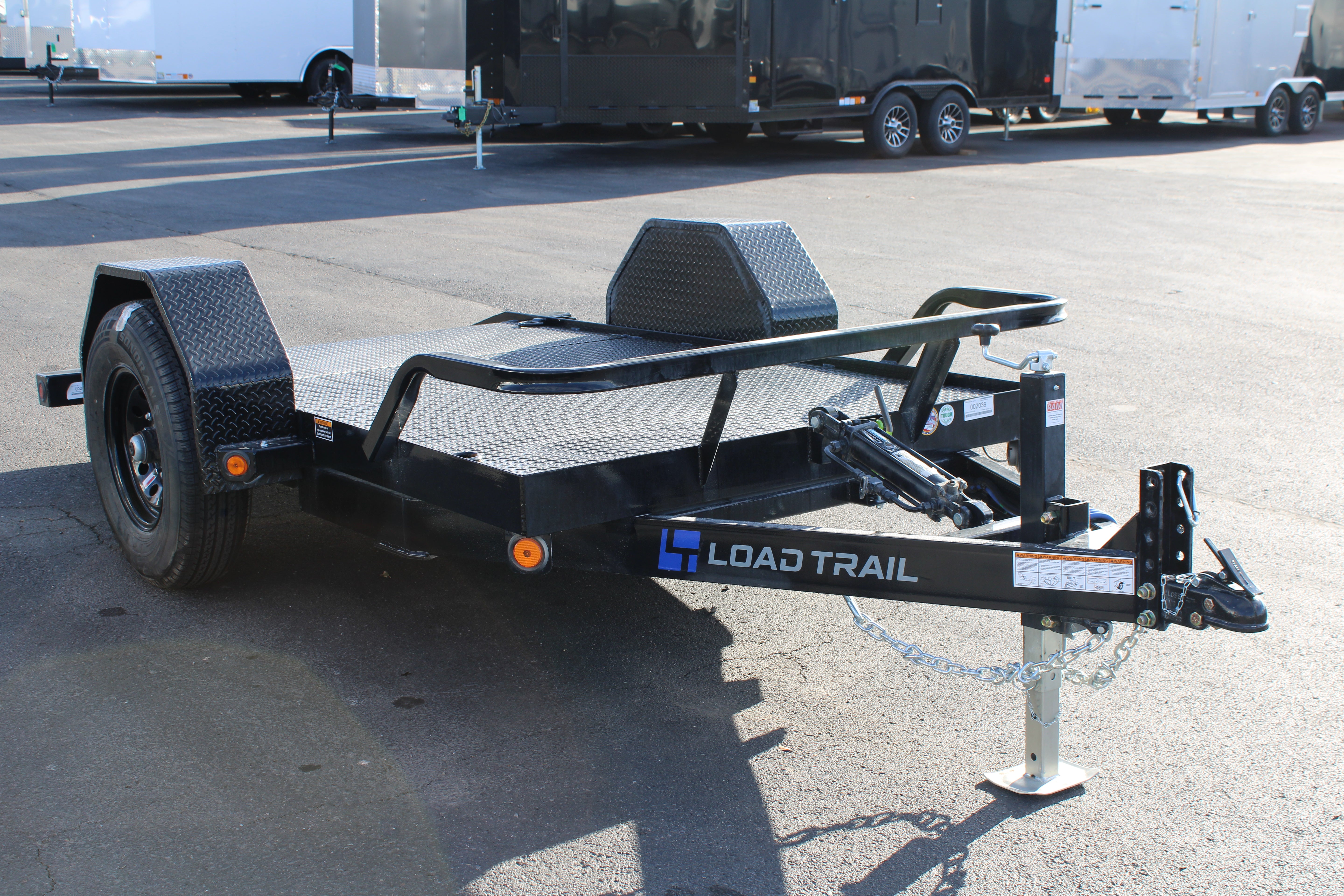 Load Trailer SH6010071MX Tilt Trailer