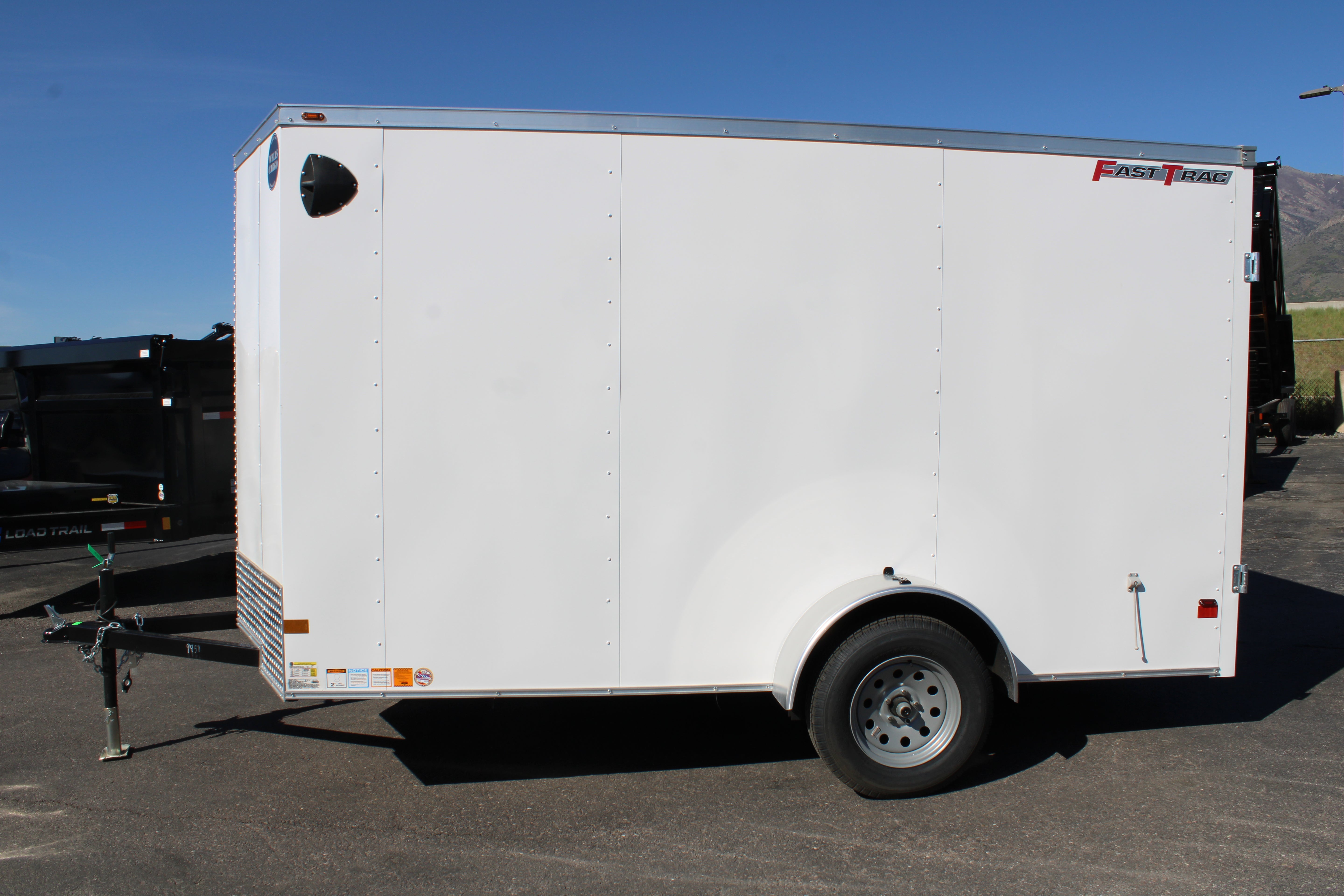 Wells Cargo 6x12 Enclosed Trailer