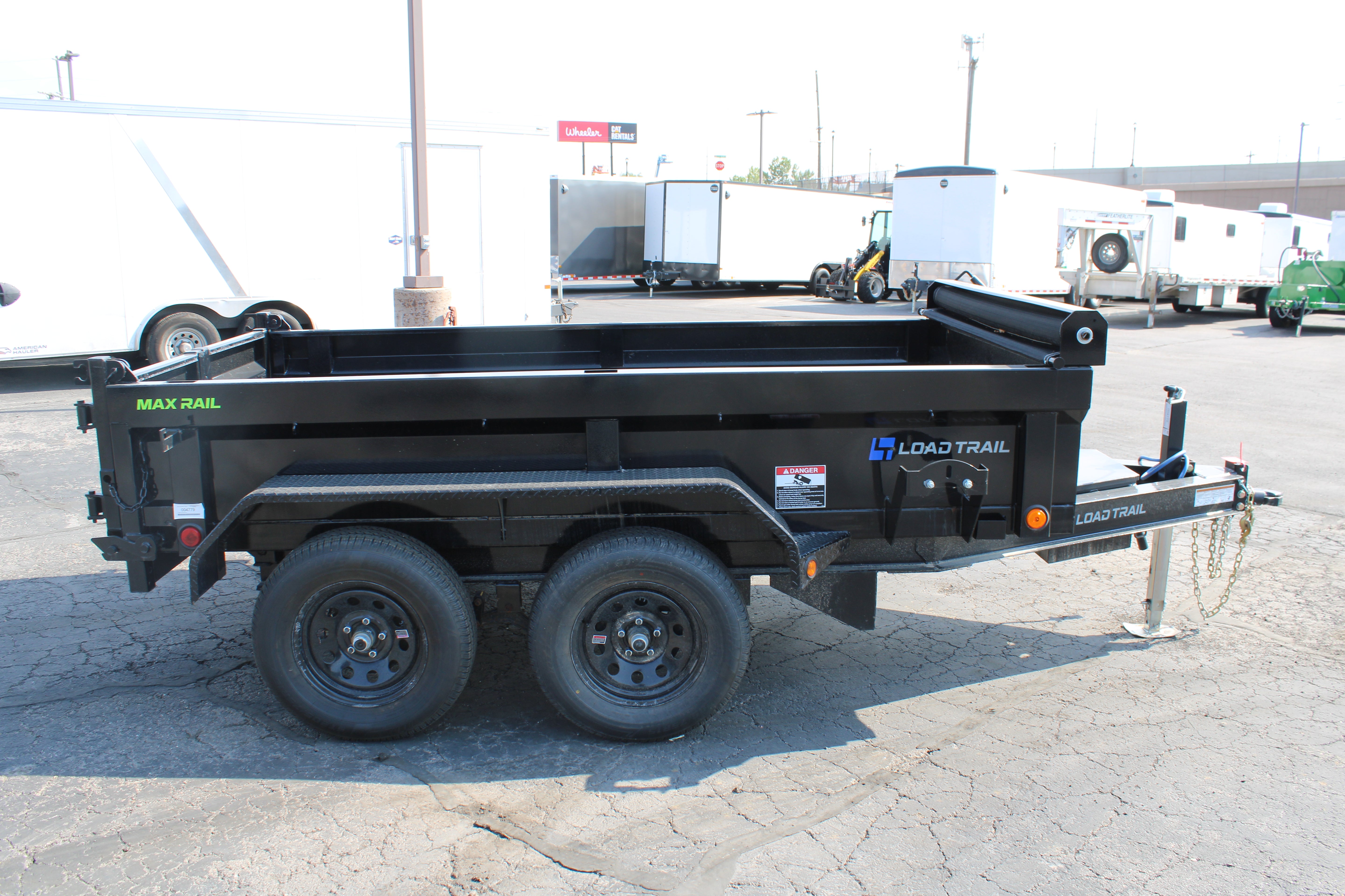 Loadtrail 10' Dump Trailer