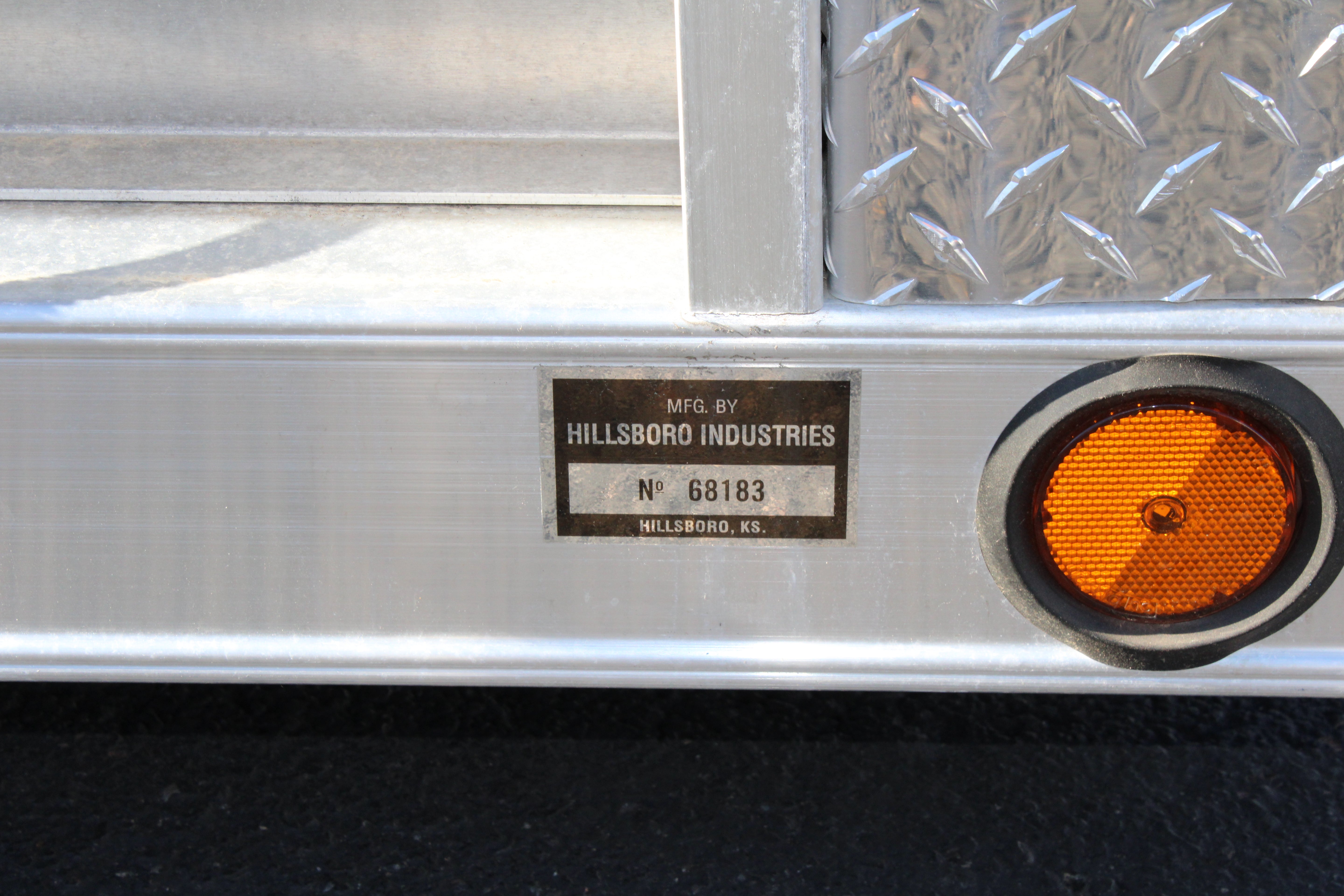 Hillsboro 8 x 9.33 Aluminum Truck Bed