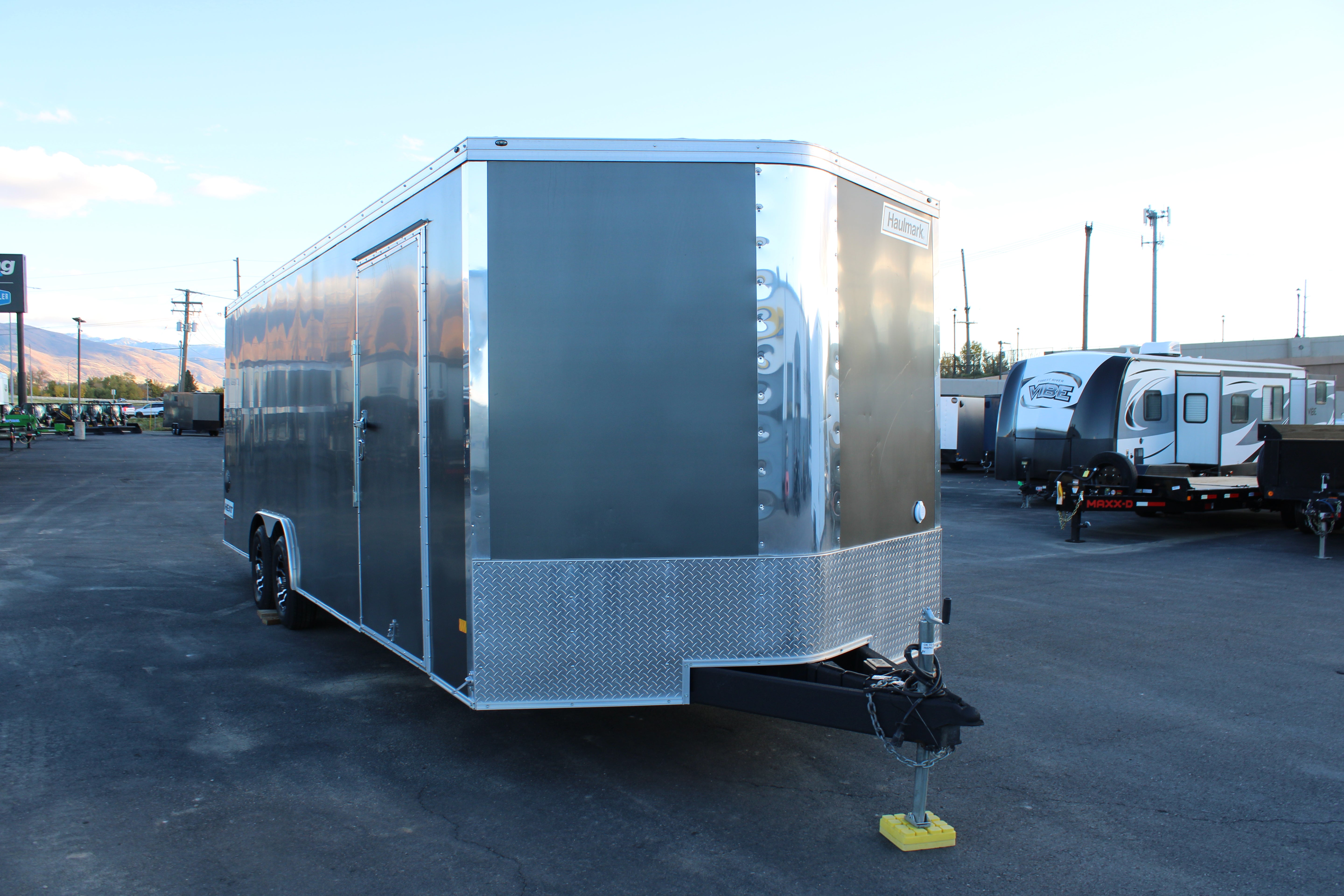 Wells Cargo 8.5 x 24 Deluxe Enclosed Trailer