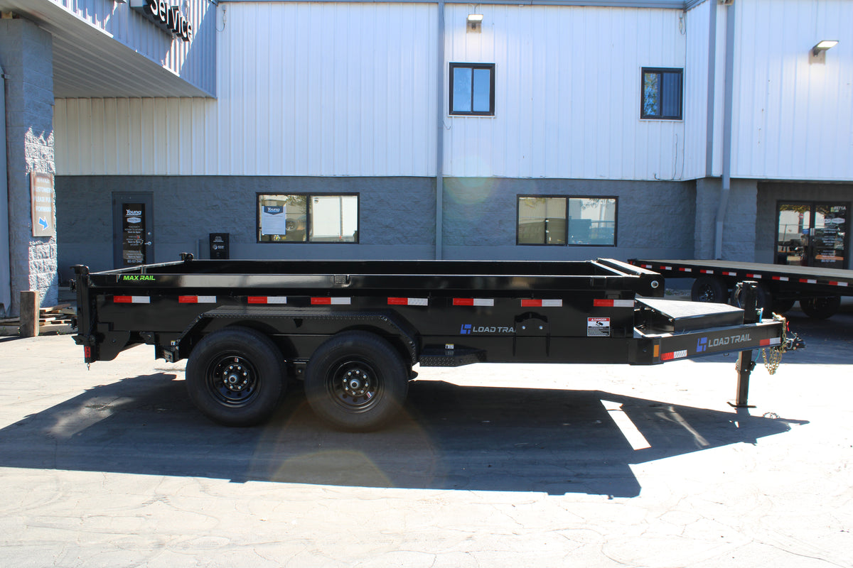 Loadtrail 14' Dump Trailer