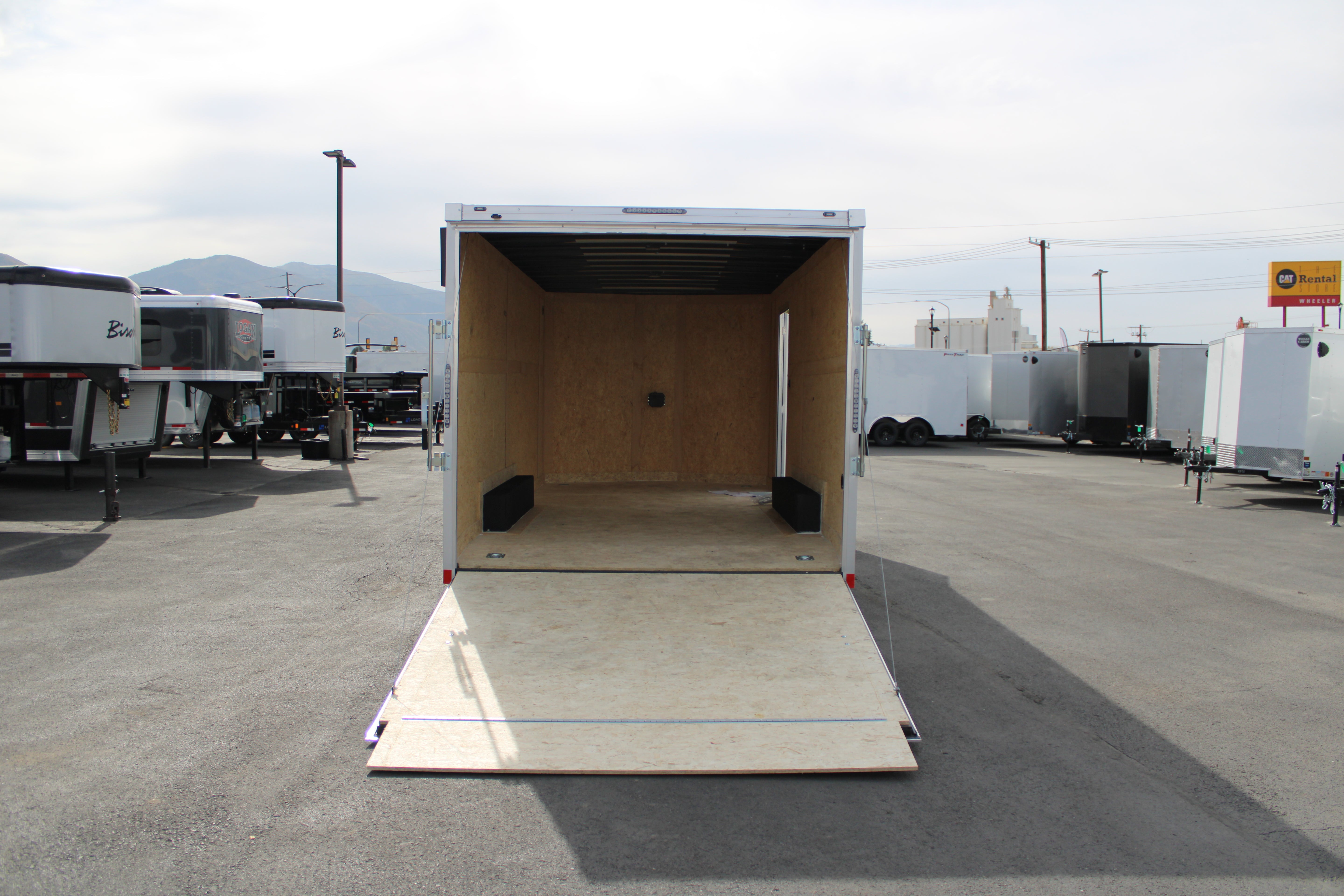 Wells Cargo 8.5 x 16 Enclosed Trailer