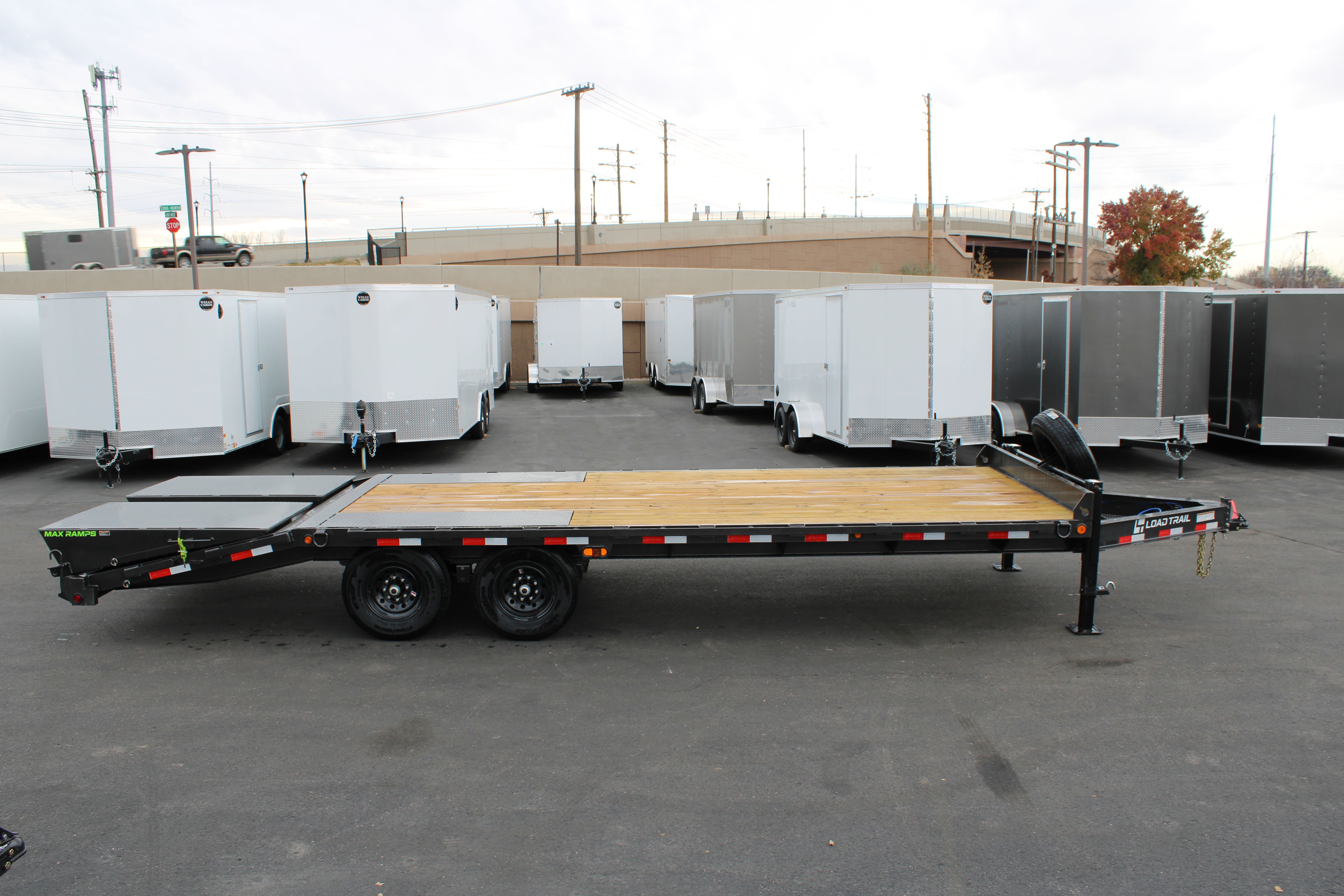 2025 Load Trail 102" x 22' Deckover Trailer