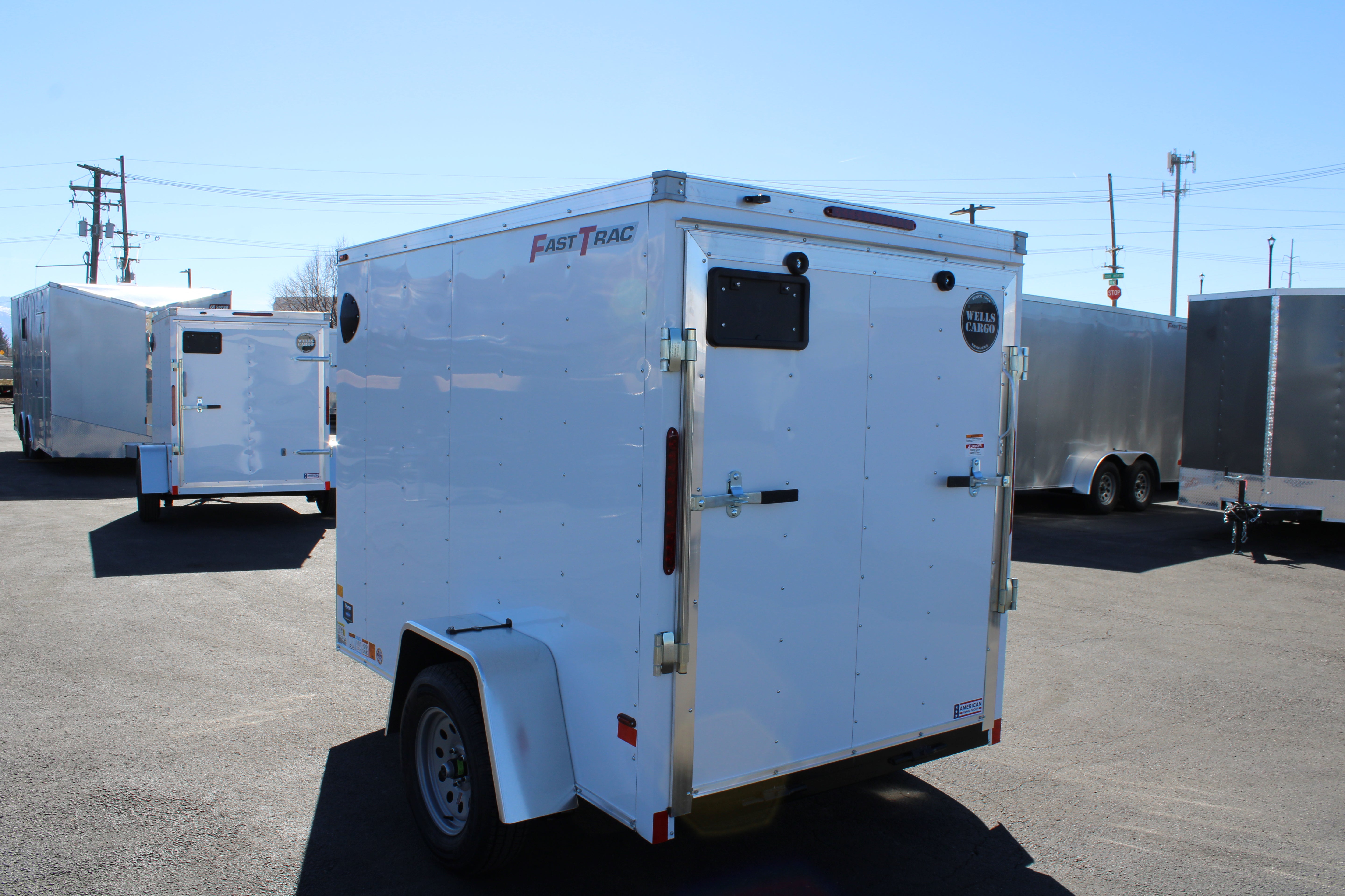 2025  Wells Cargo 5 x 8 Enclosed Cargo Trailer