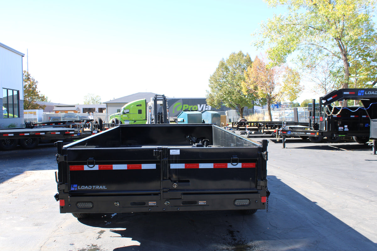 Loadtrail 14' Dump Trailer