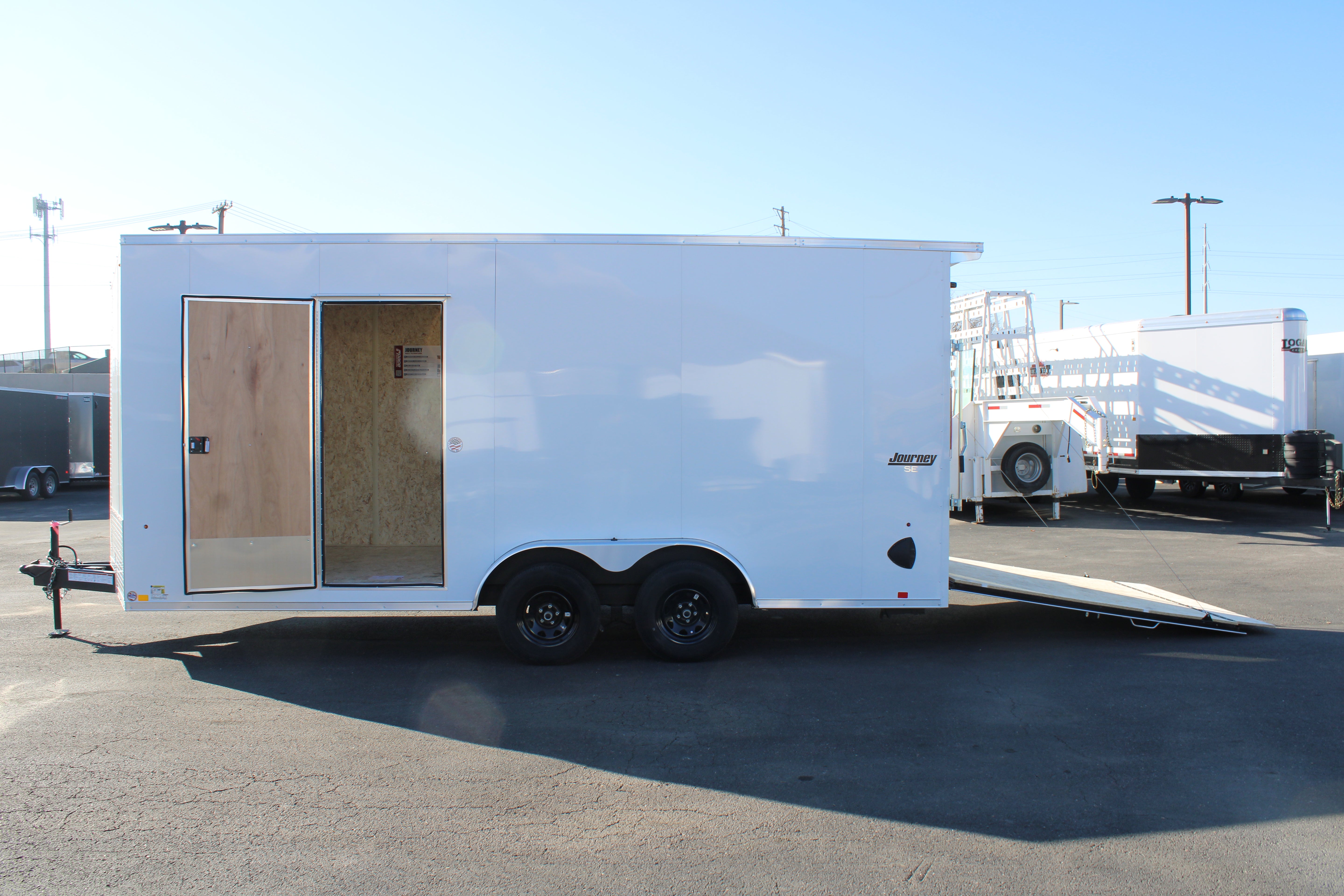 Pace 7.5 x 18 Enclosed Trailer