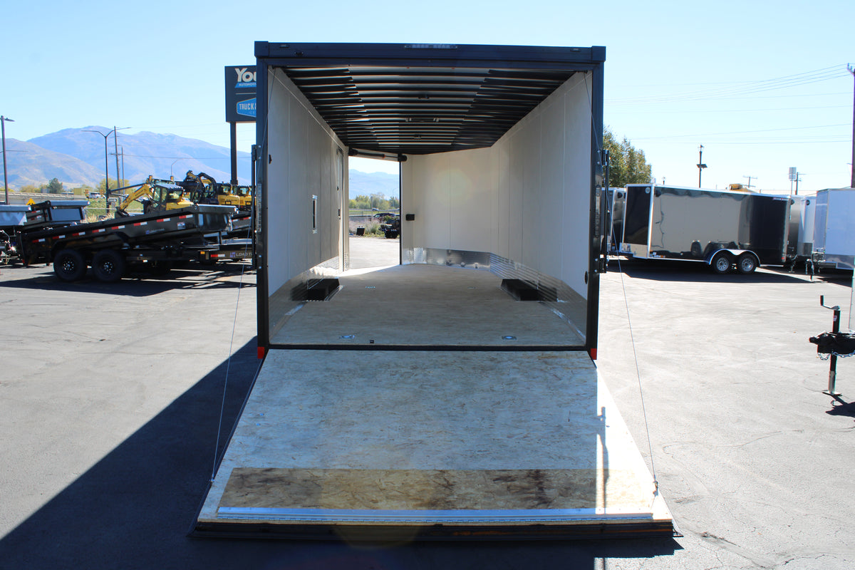 Wells Cargo 30' Snowmobile Trailer