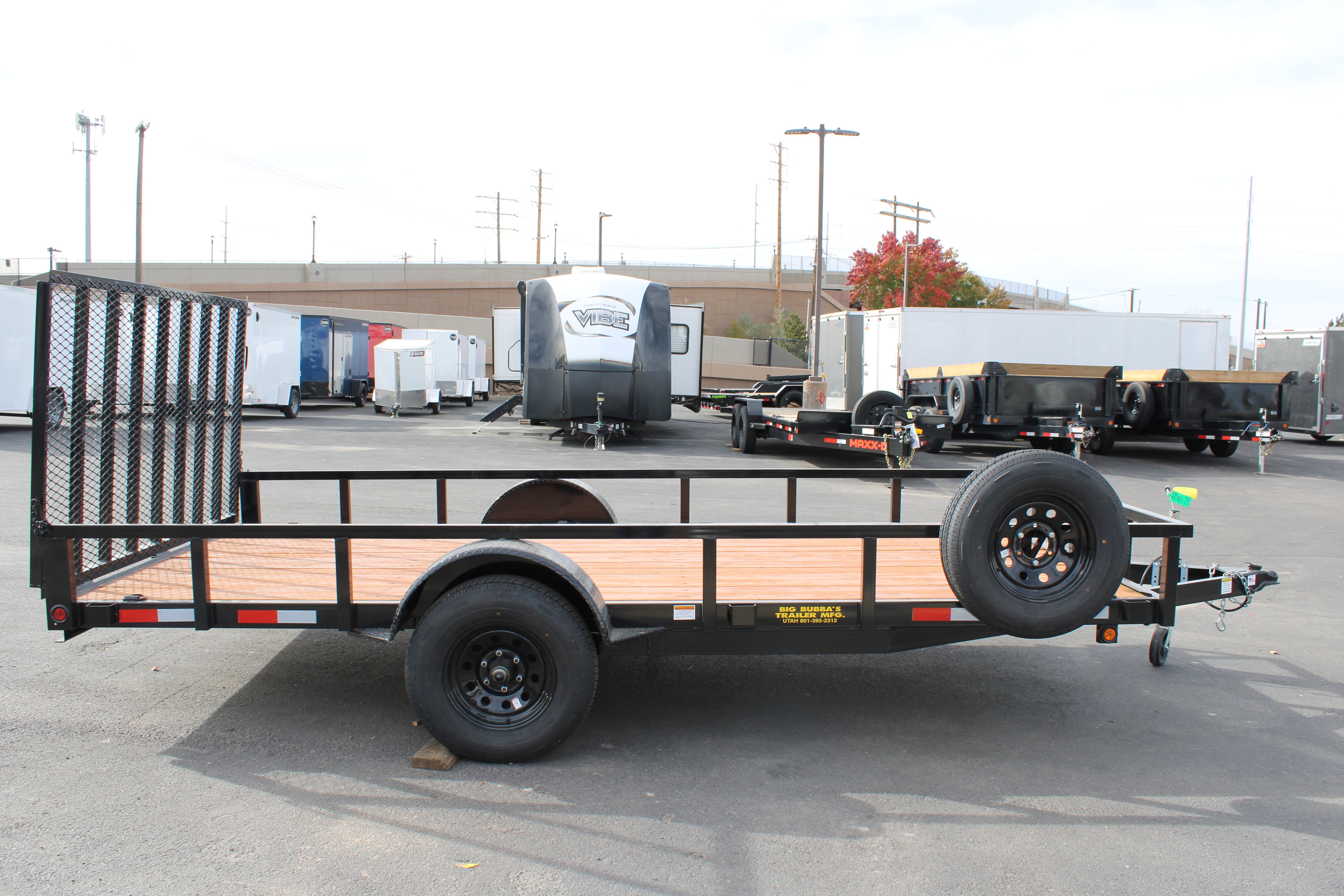 Big Bubba 7 x 14 Utility Trailer