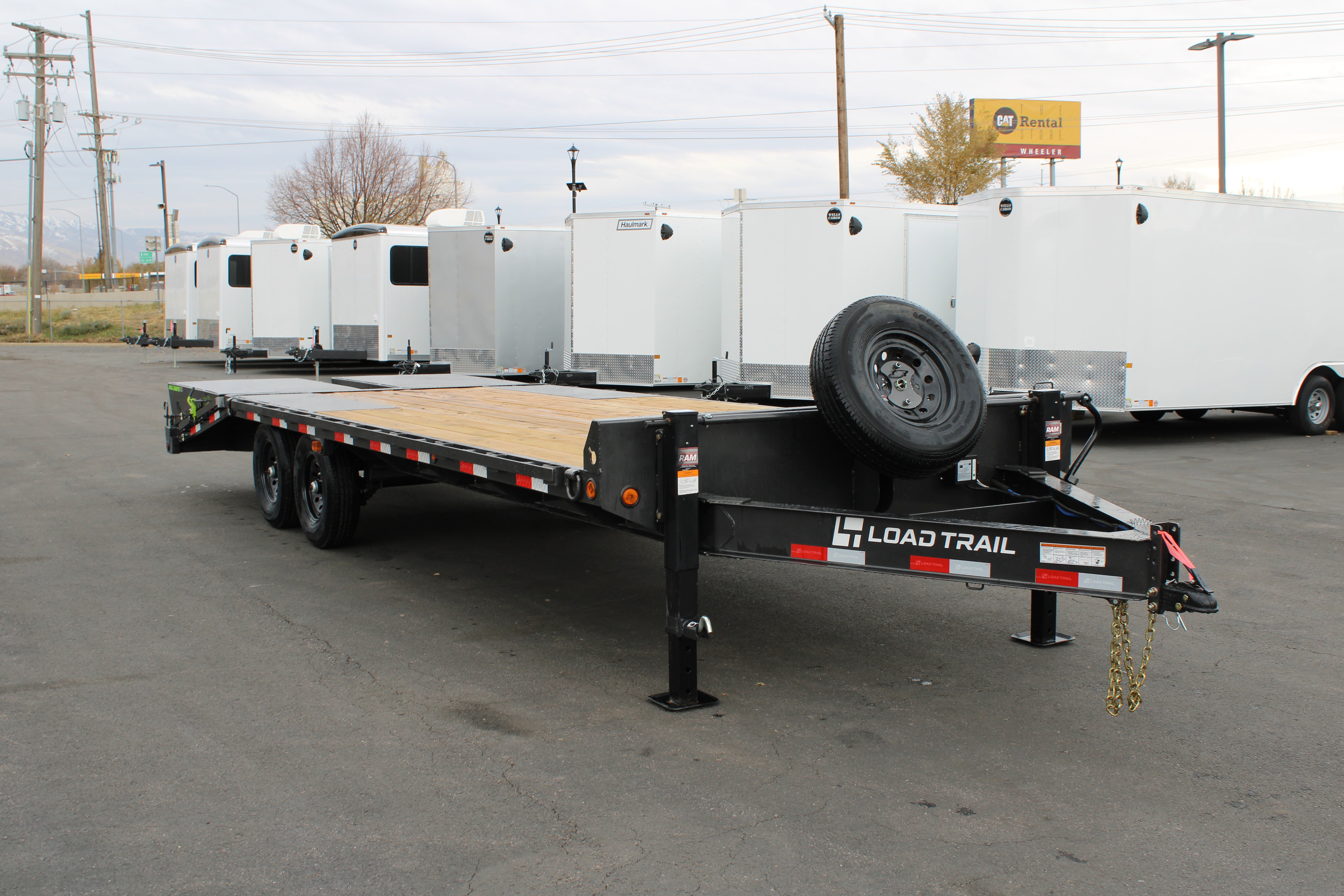 2025 Load Trail 102" x 22' Deckover Trailer