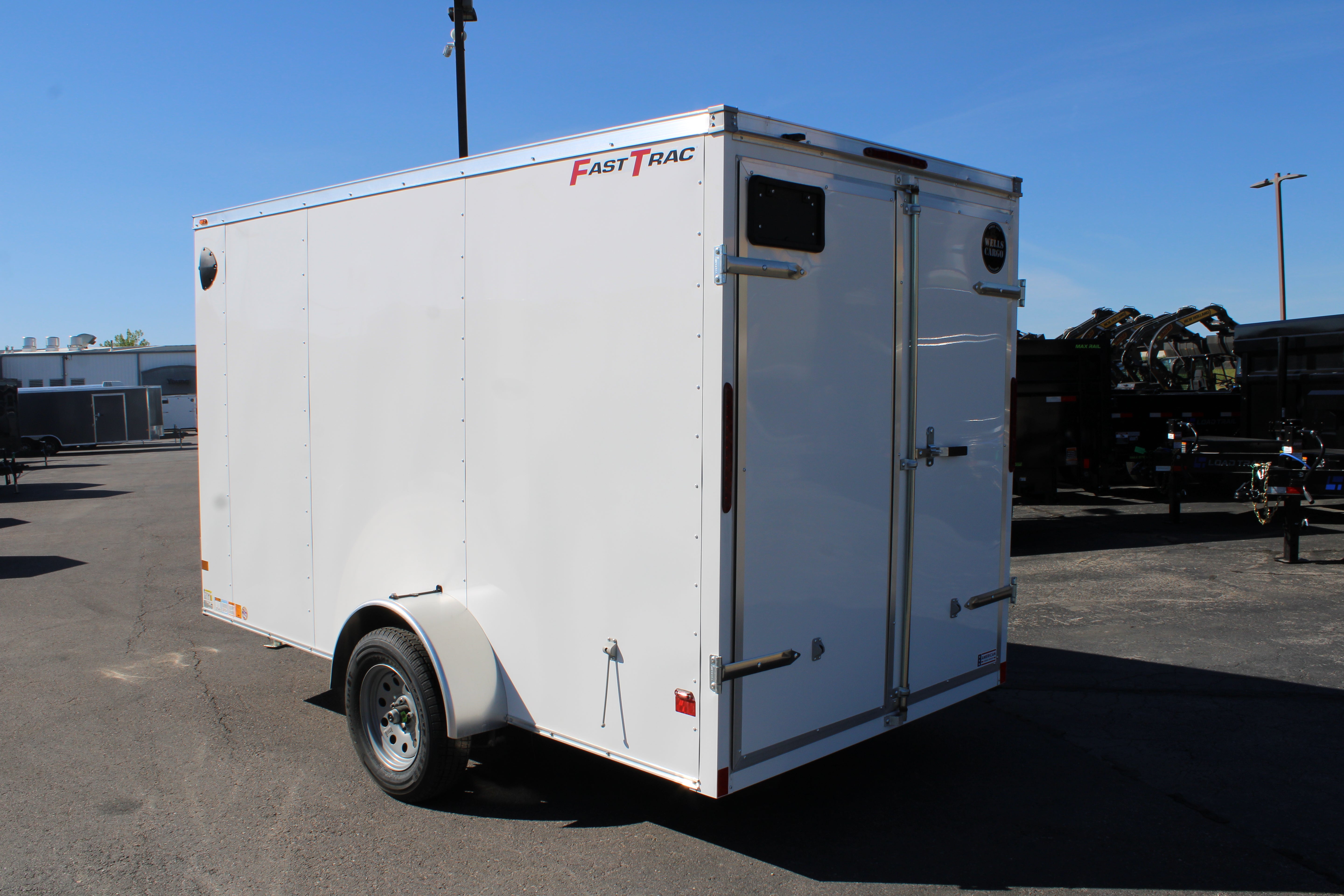 Wells Cargo 6x12 Enclosed Trailer