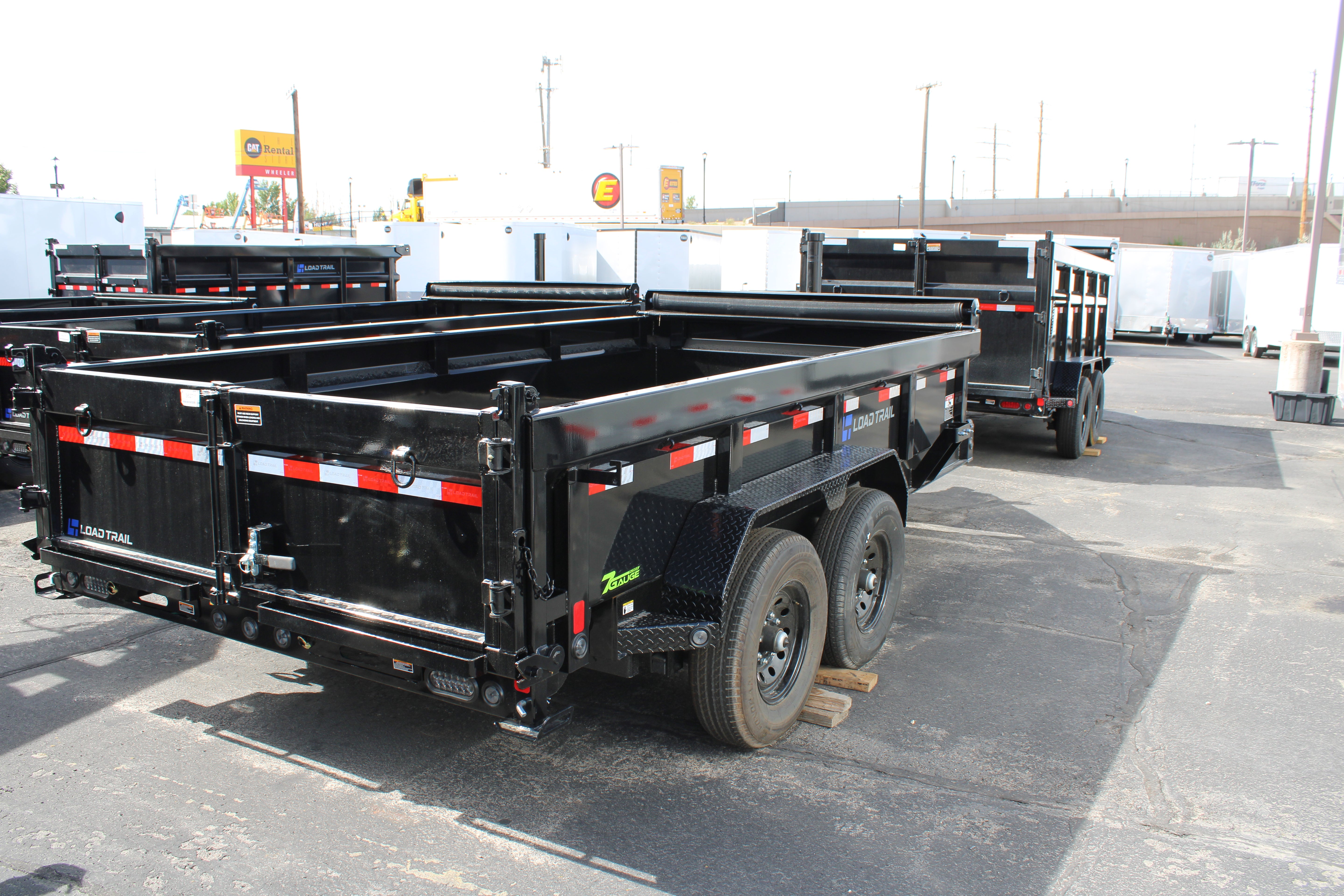 2026 Load Trail 83" x 14 Dump Trailer
