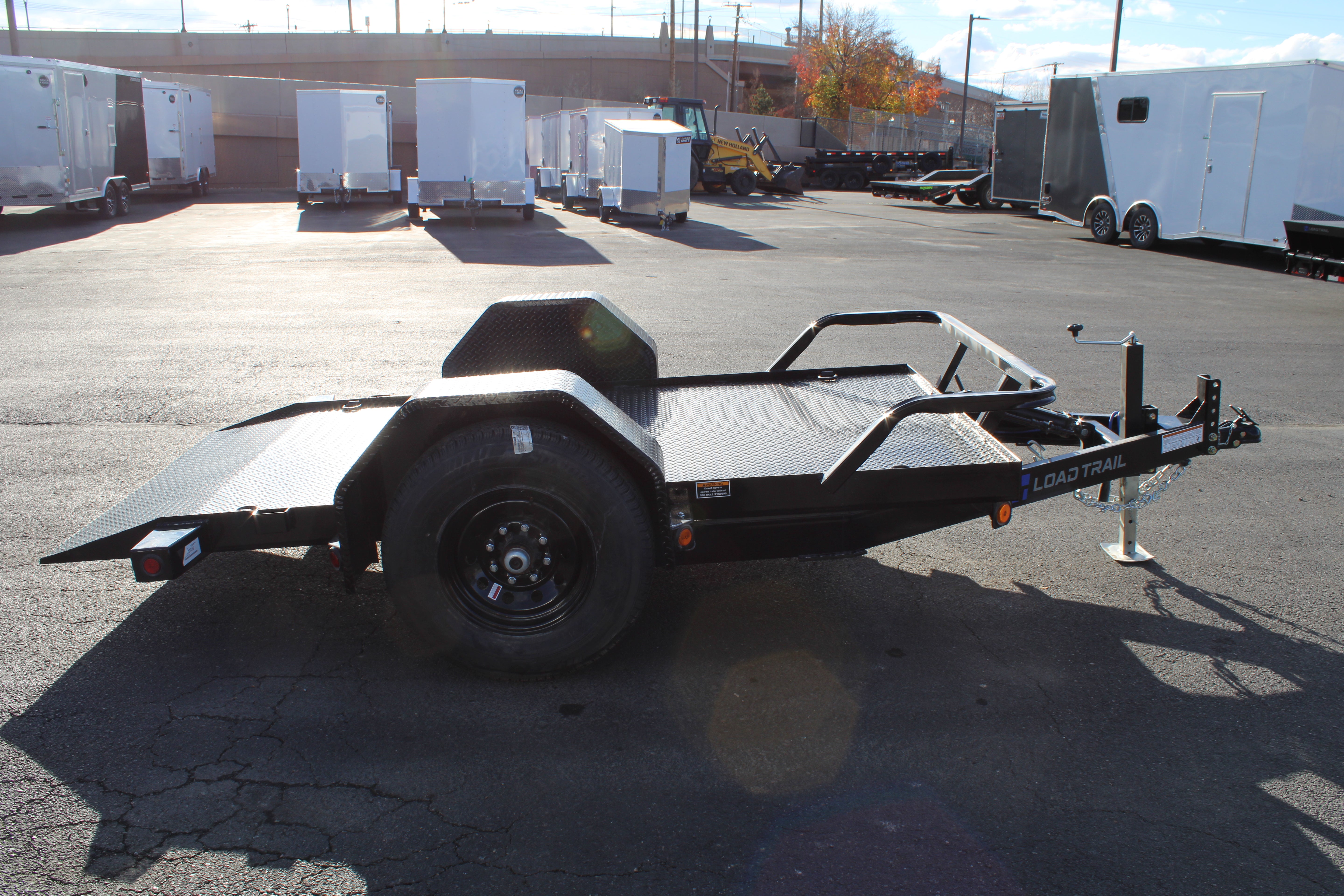 Load Trailer SH6010071MX Tilt Trailer