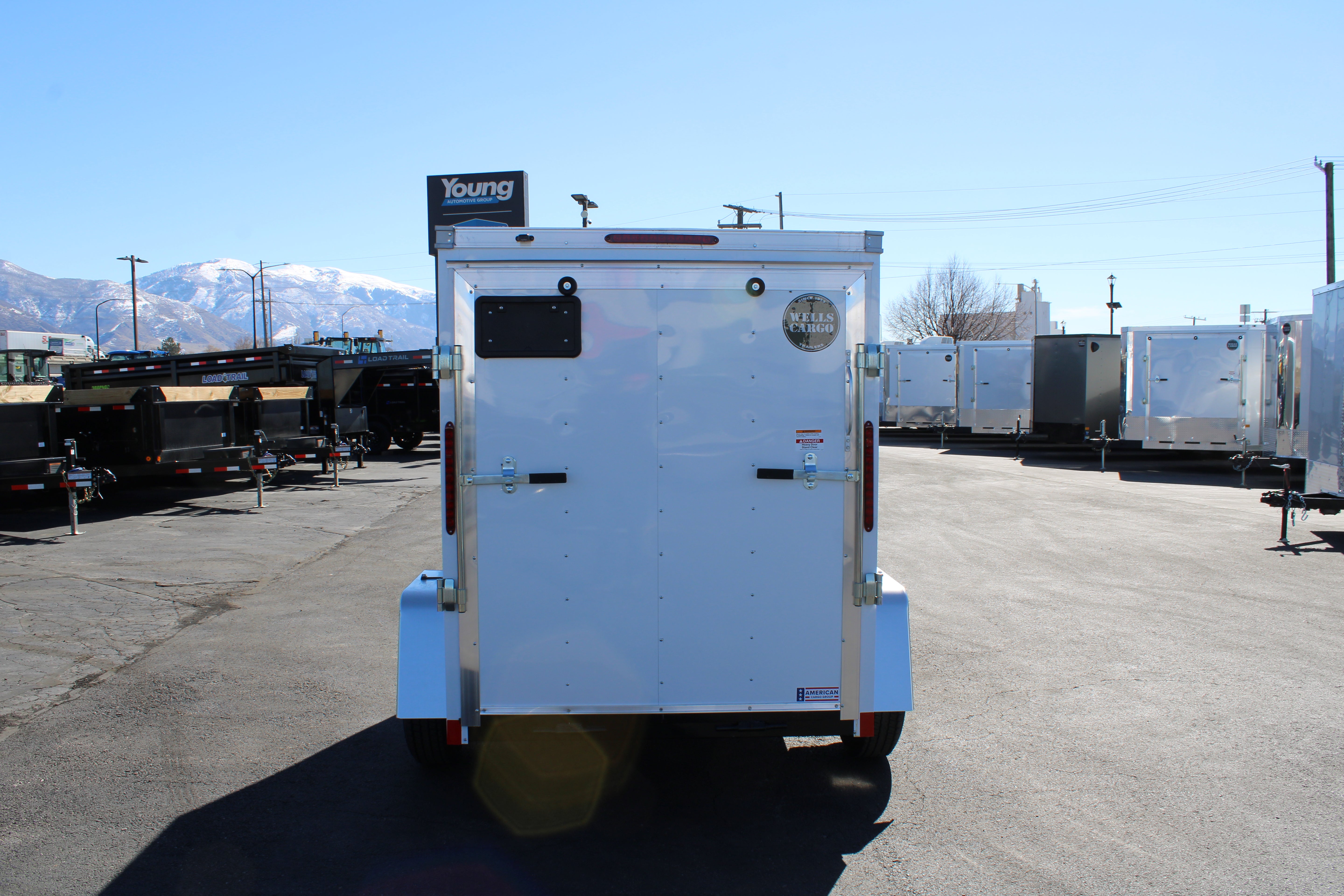 2025  Wells Cargo 5 x 8 Enclosed Cargo Trailer