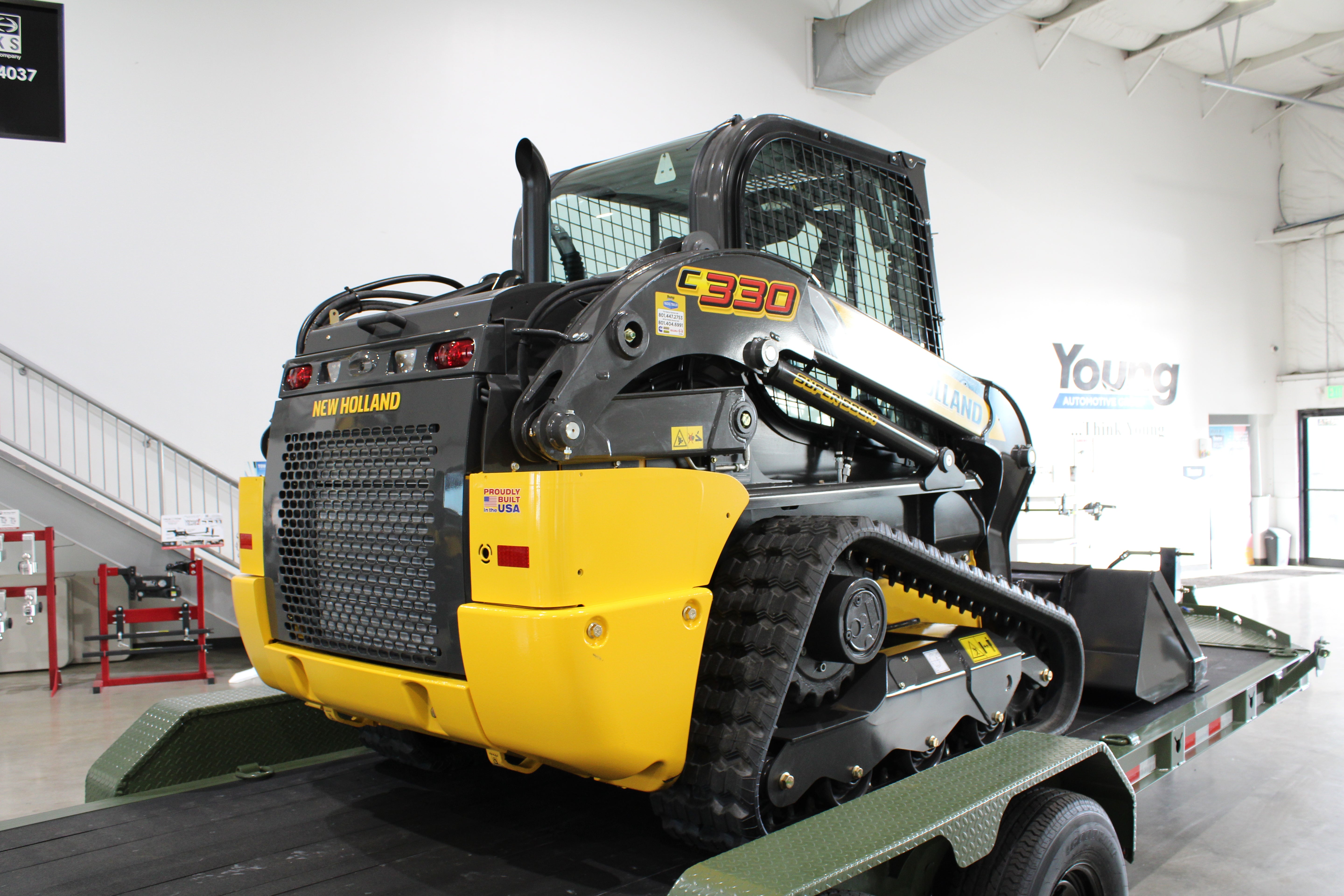 2025 New Holland C330 Skidsteer