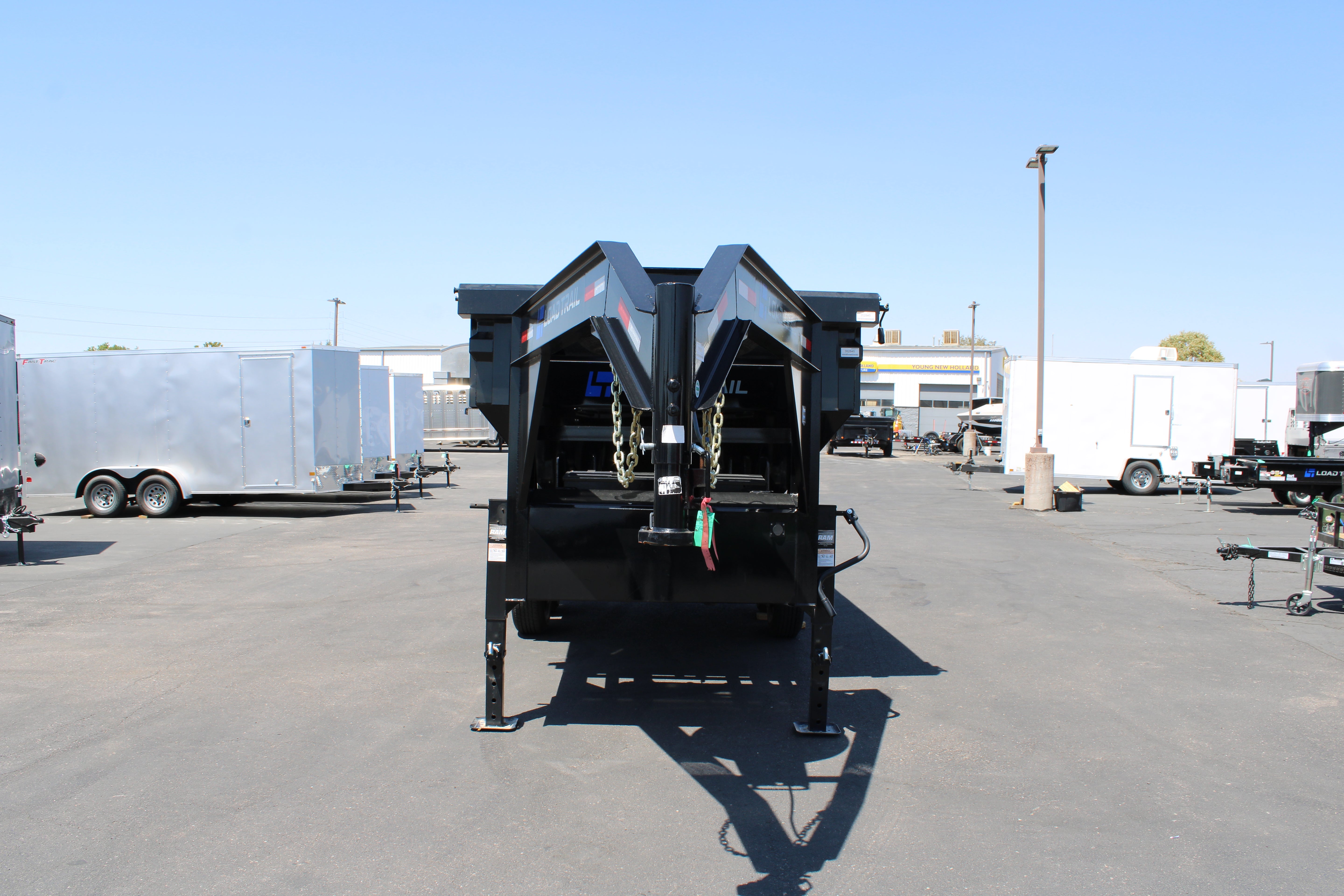 2025 Load Trail 83" x 14 Gooseneck Dump Trailer