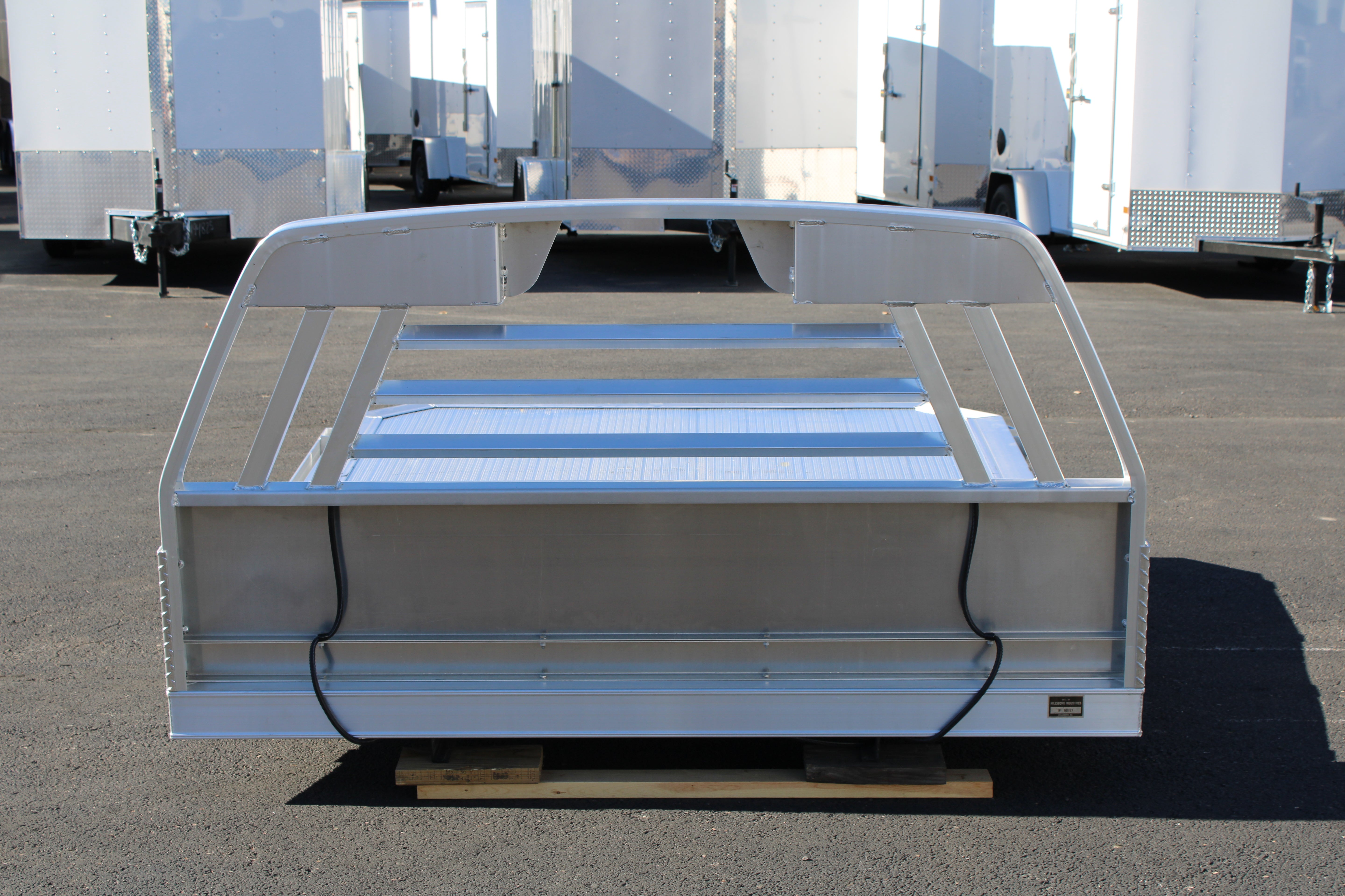 2024 Hillsboro 7 x 8.6 Aluminum Truck Bed