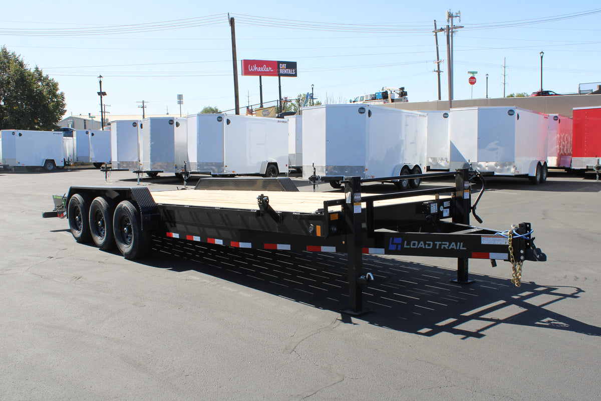 Loadtrail 24' Flatbed Carhauler