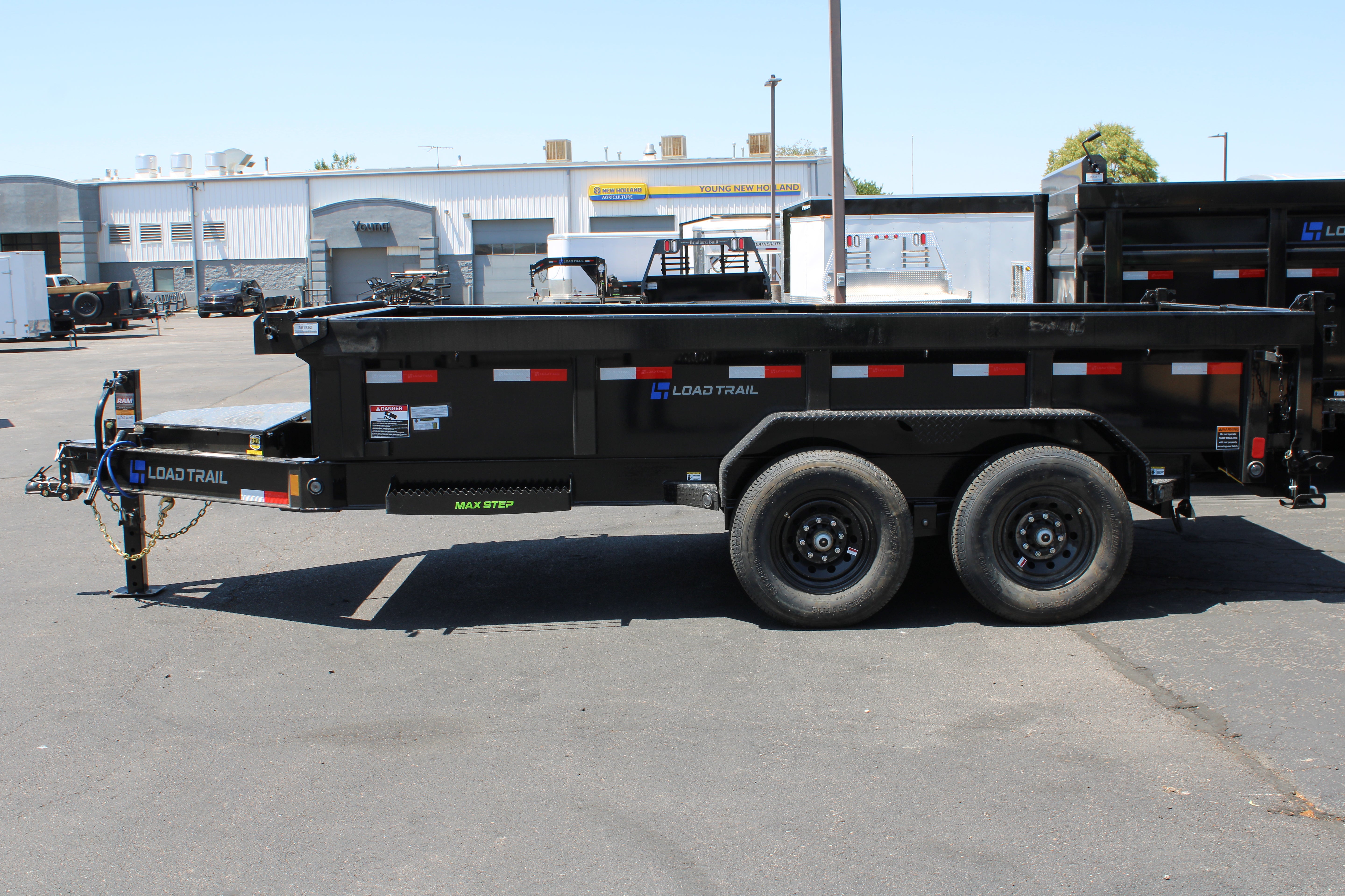 Load Trail 83" x 14' Dump Trailer