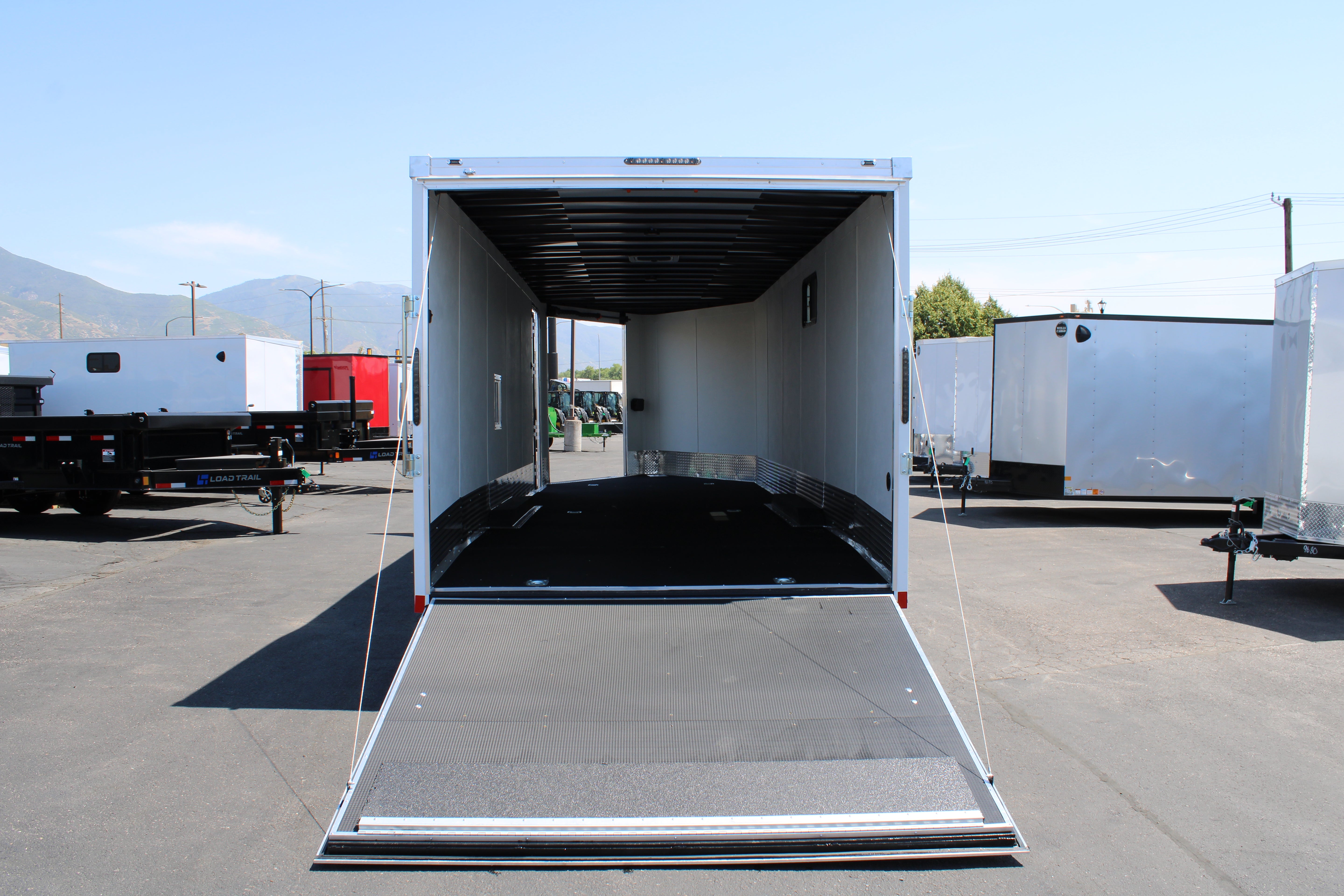 2026 Wells Cargo 8.5 x 30 Enclosed Trailer