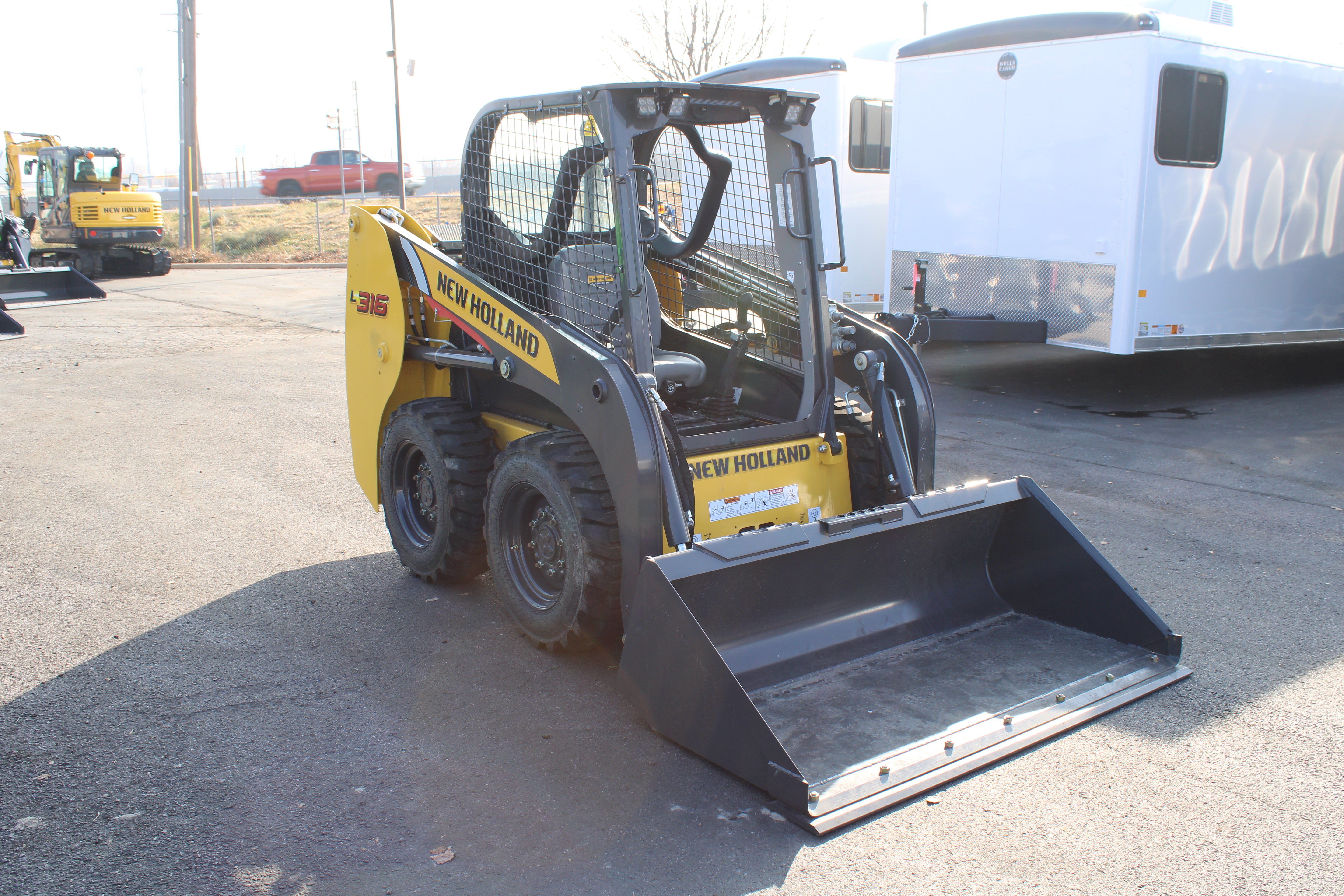 2025 New Holland L316 Skidsteer