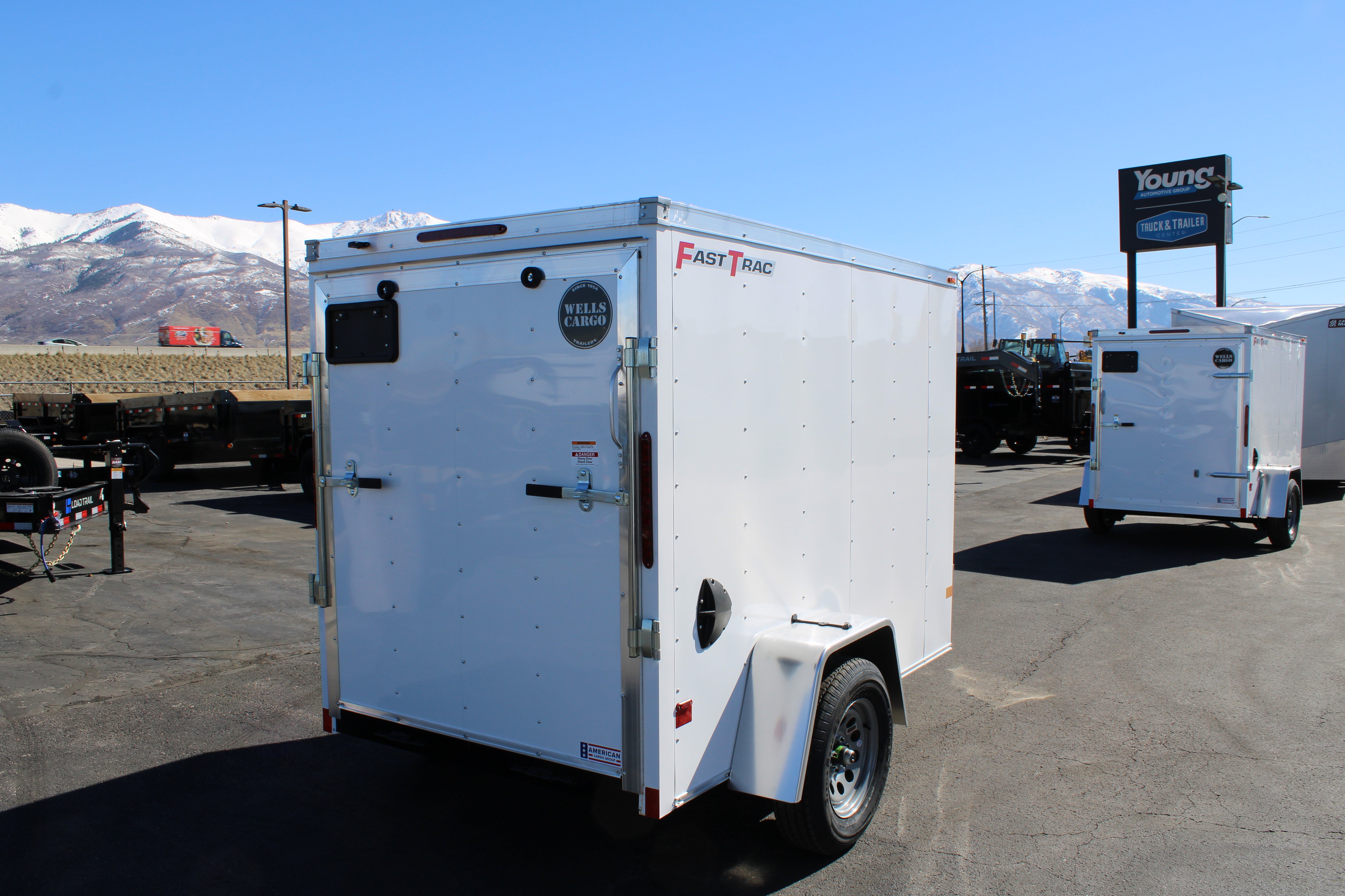 2025  Wells Cargo 5 x 8 Enclosed Cargo Trailer