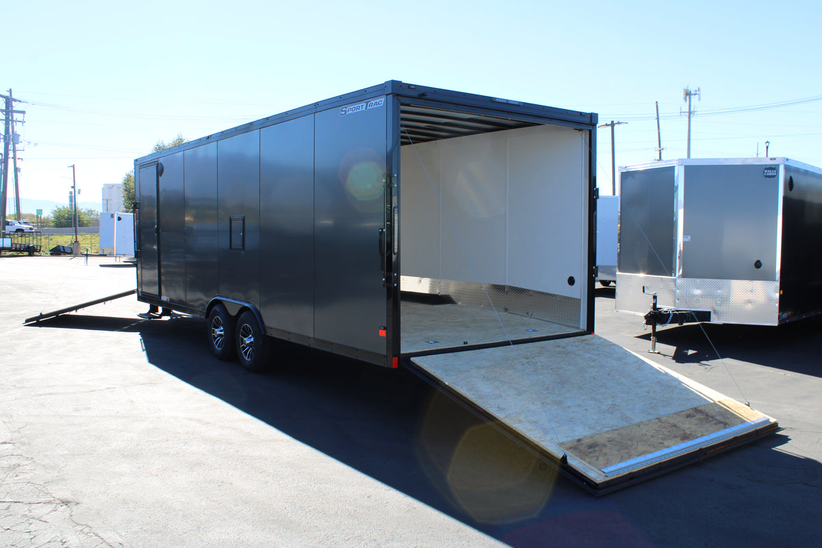 Wells Cargo 30' Snowmobile Trailer