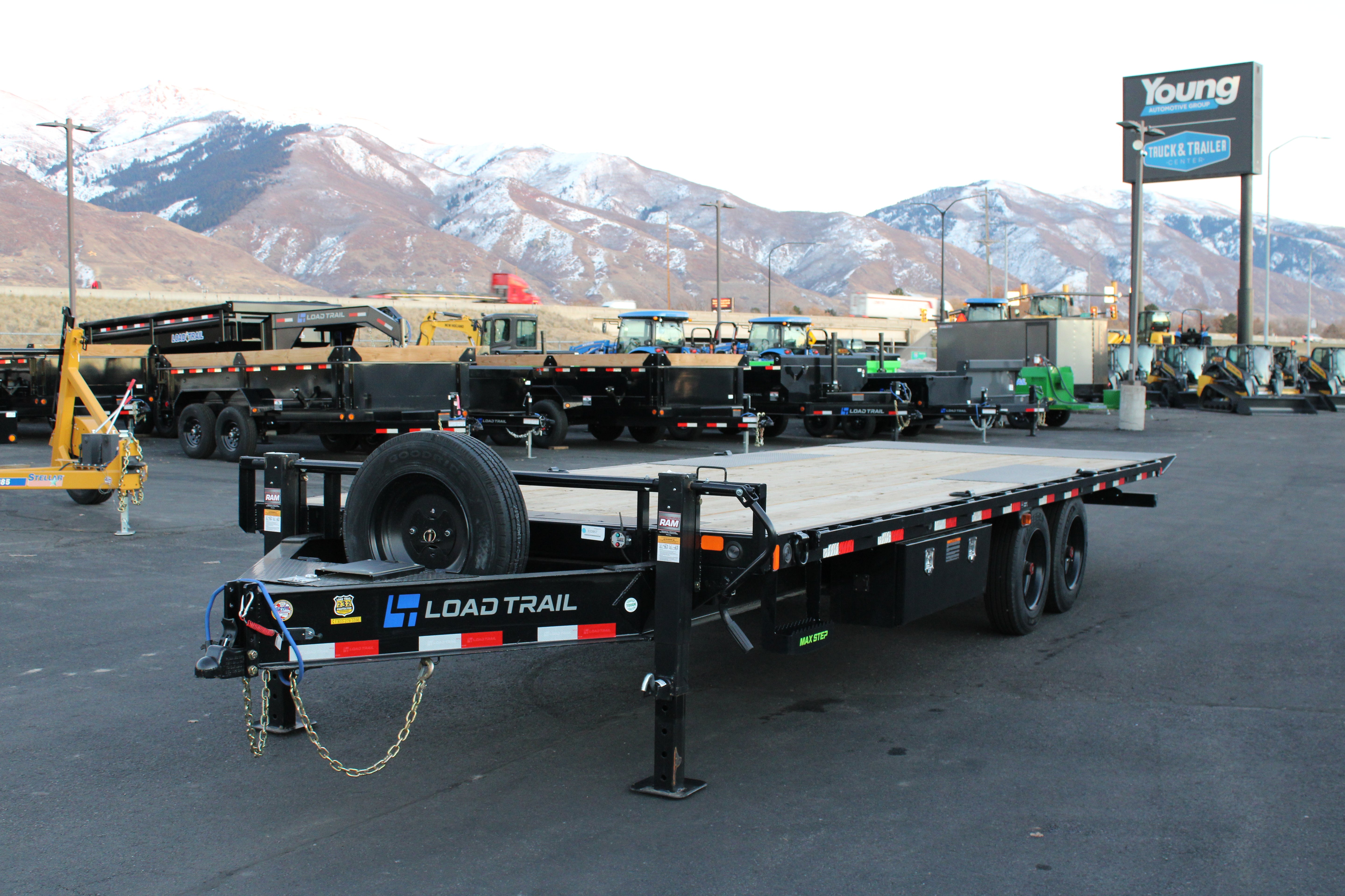 2025 Load Trail 82" x 24' Tilt Deck