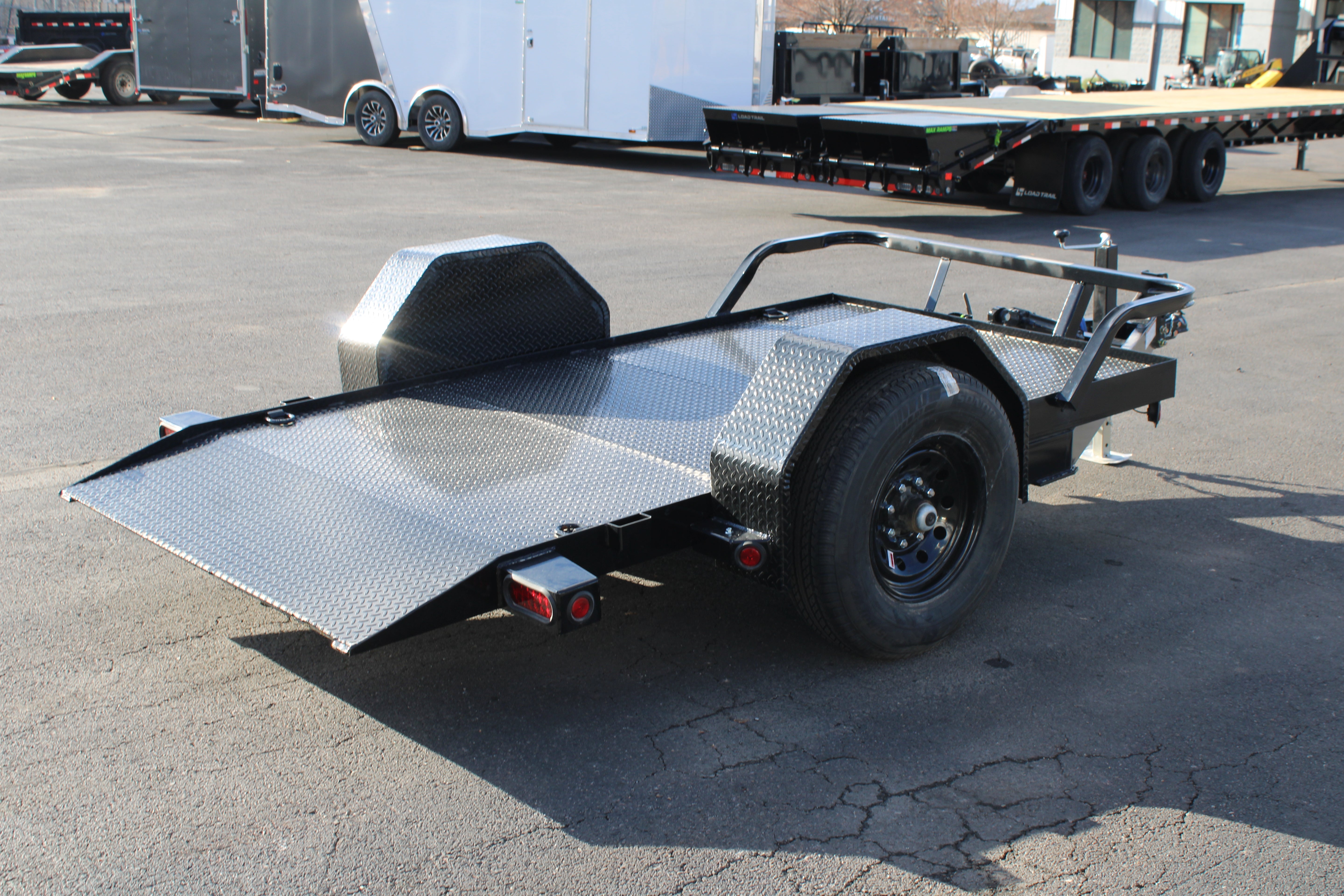 Load Trailer SH6010071MX Tilt Trailer