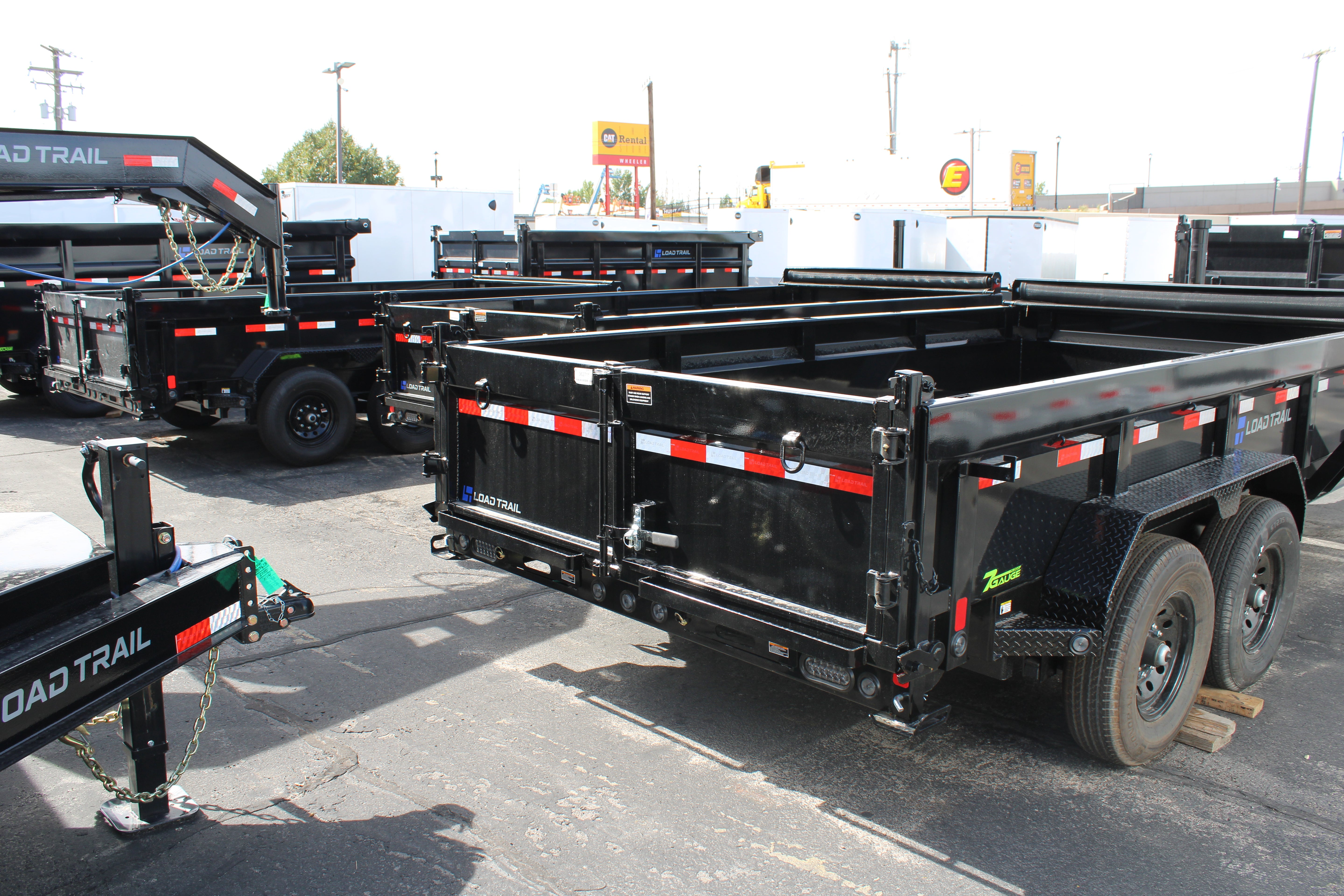 2026 Load Trail 83" x 14 Dump Trailer
