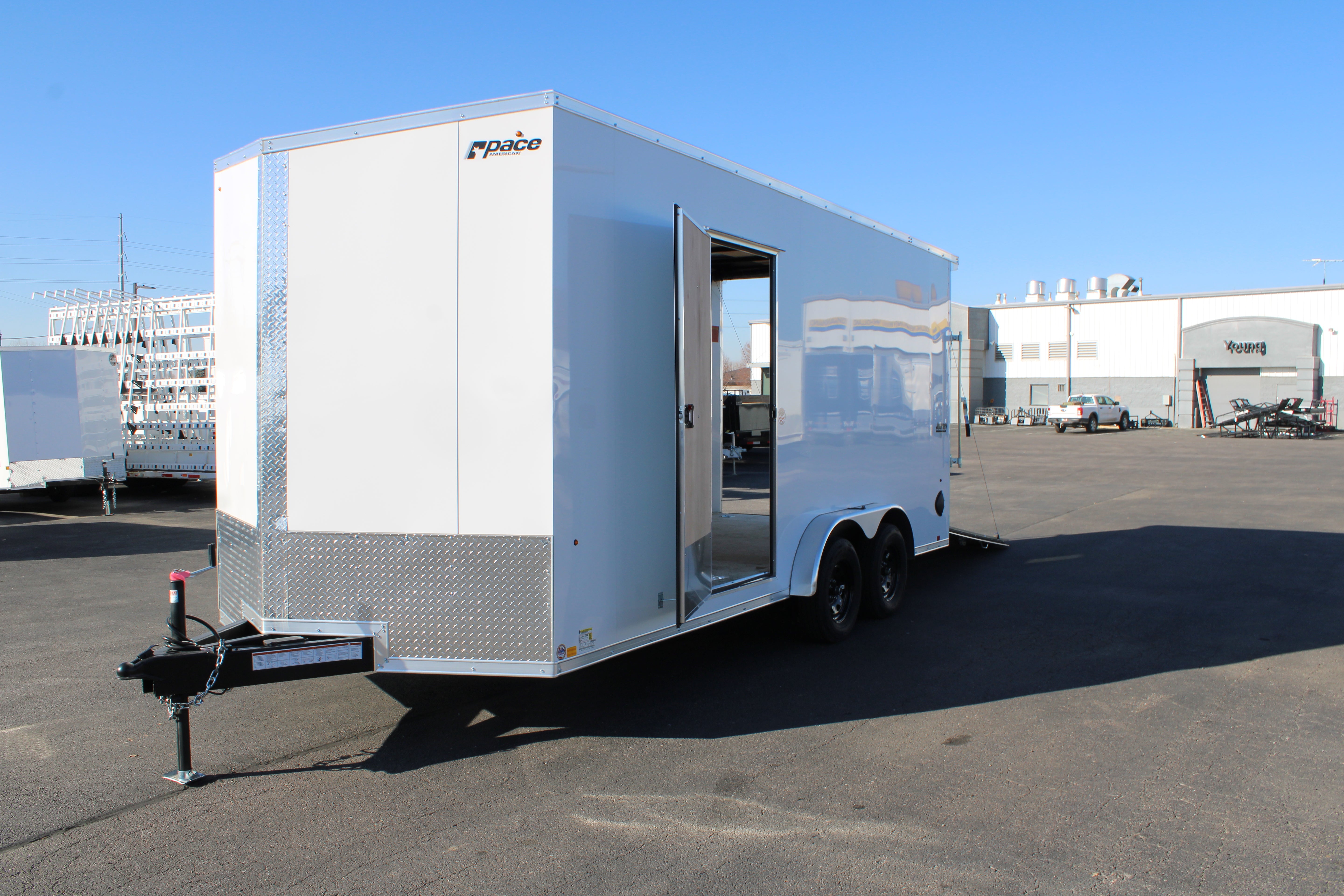 Pace 7.5 x 18 Enclosed Trailer