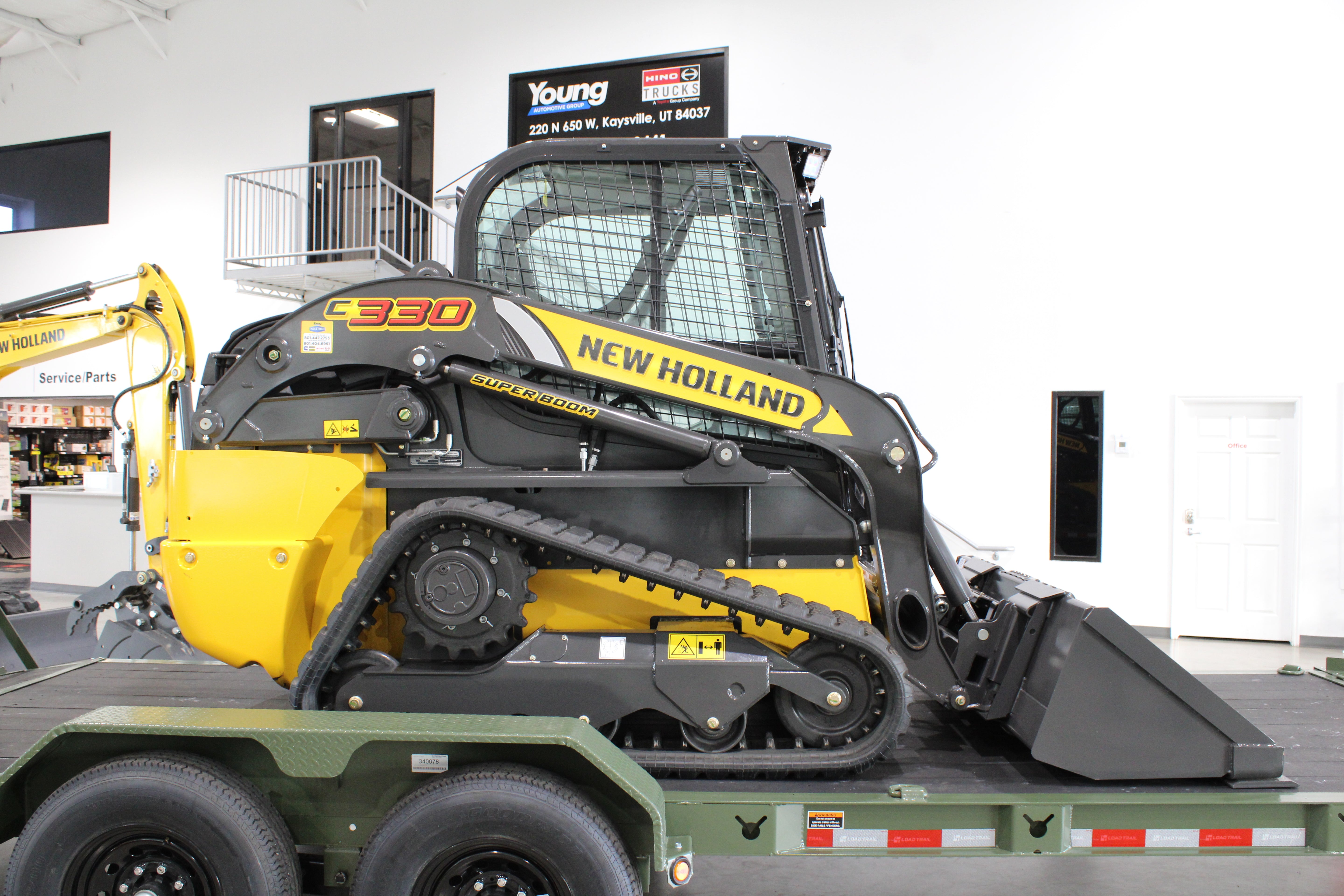 2025 New Holland C330 Skidsteer