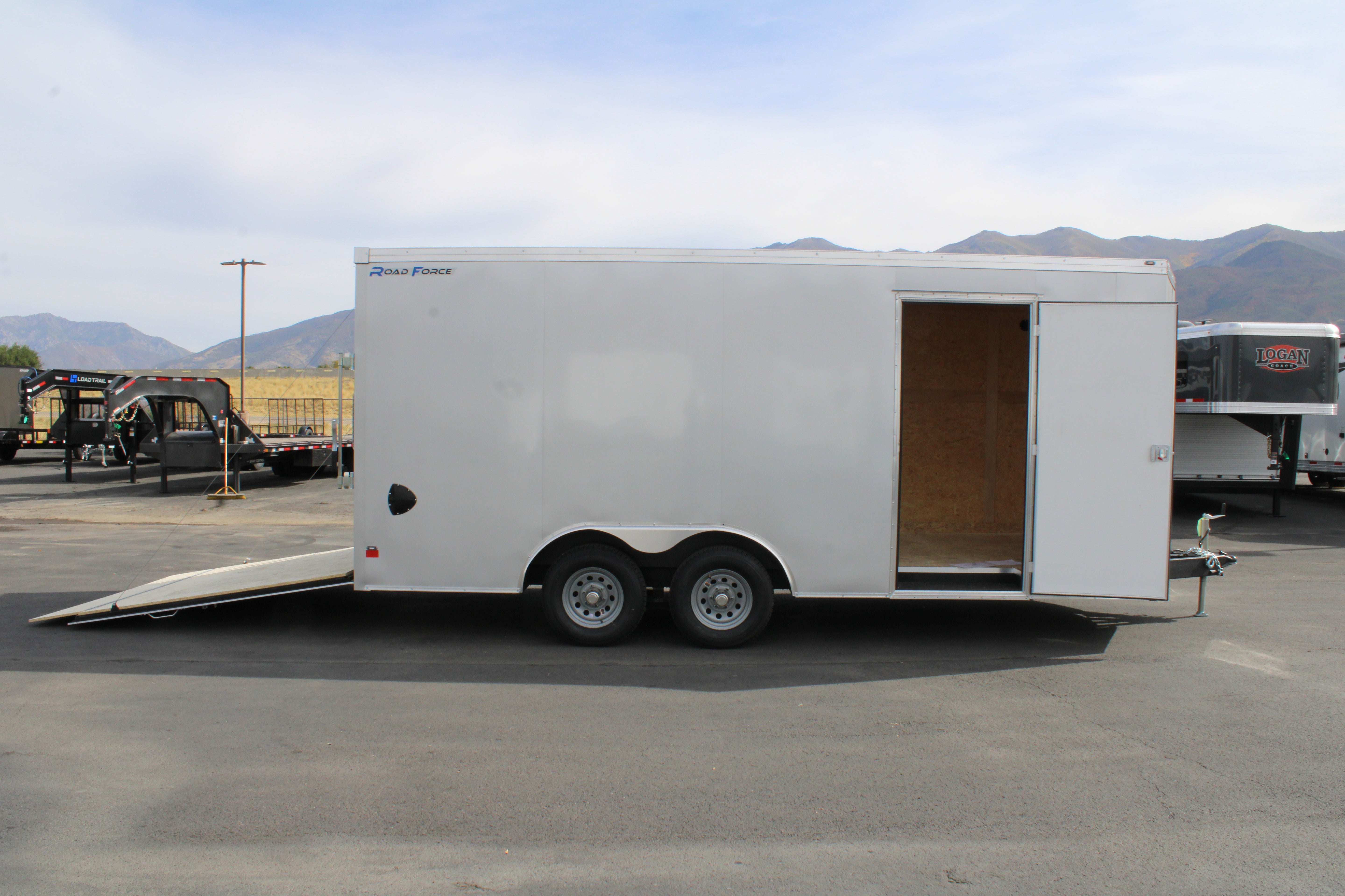 Wells Cargo 8.5 x 16 Enclosed Trailer