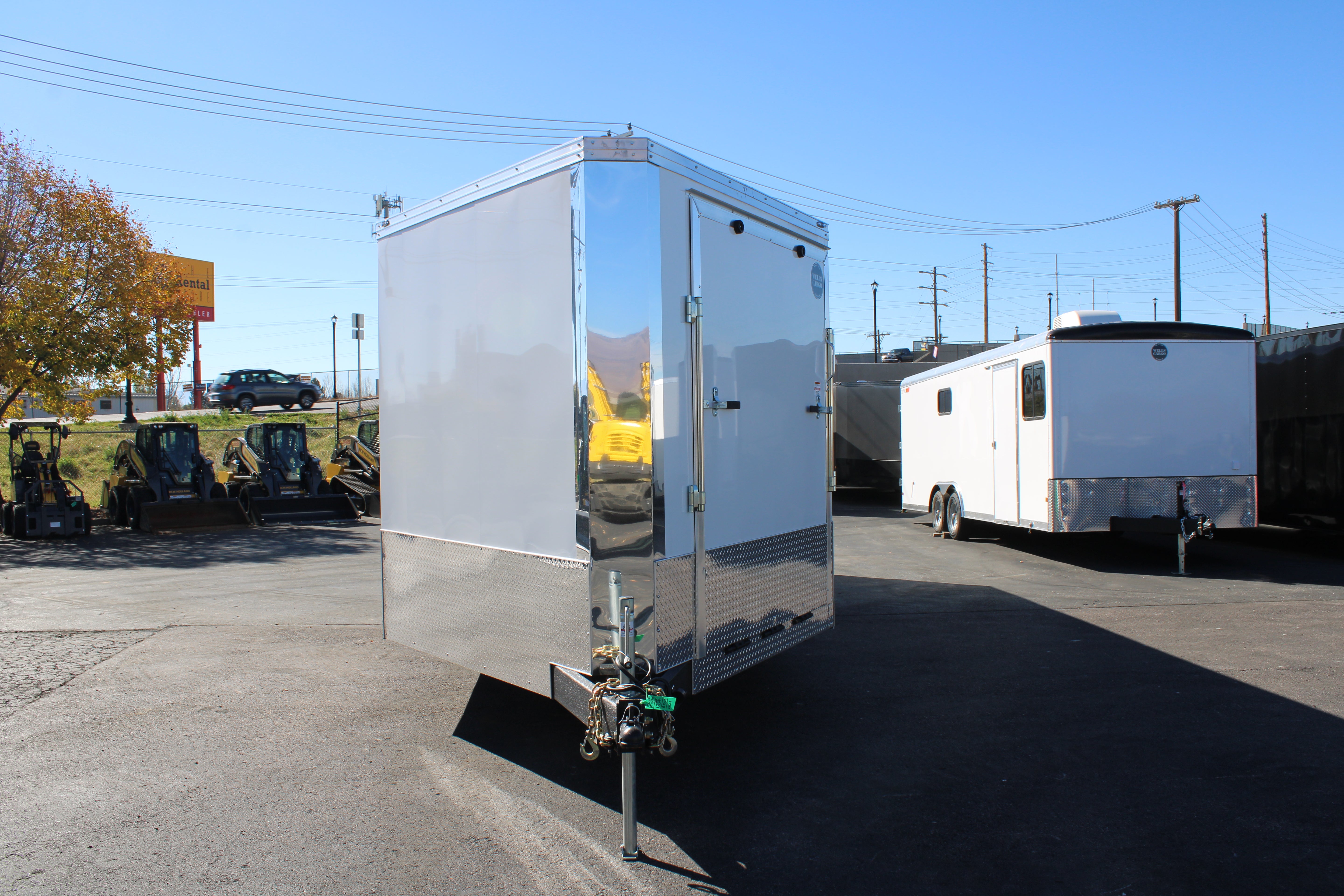 Wells Cargo 8.5 x 30 Enclosed Trailer