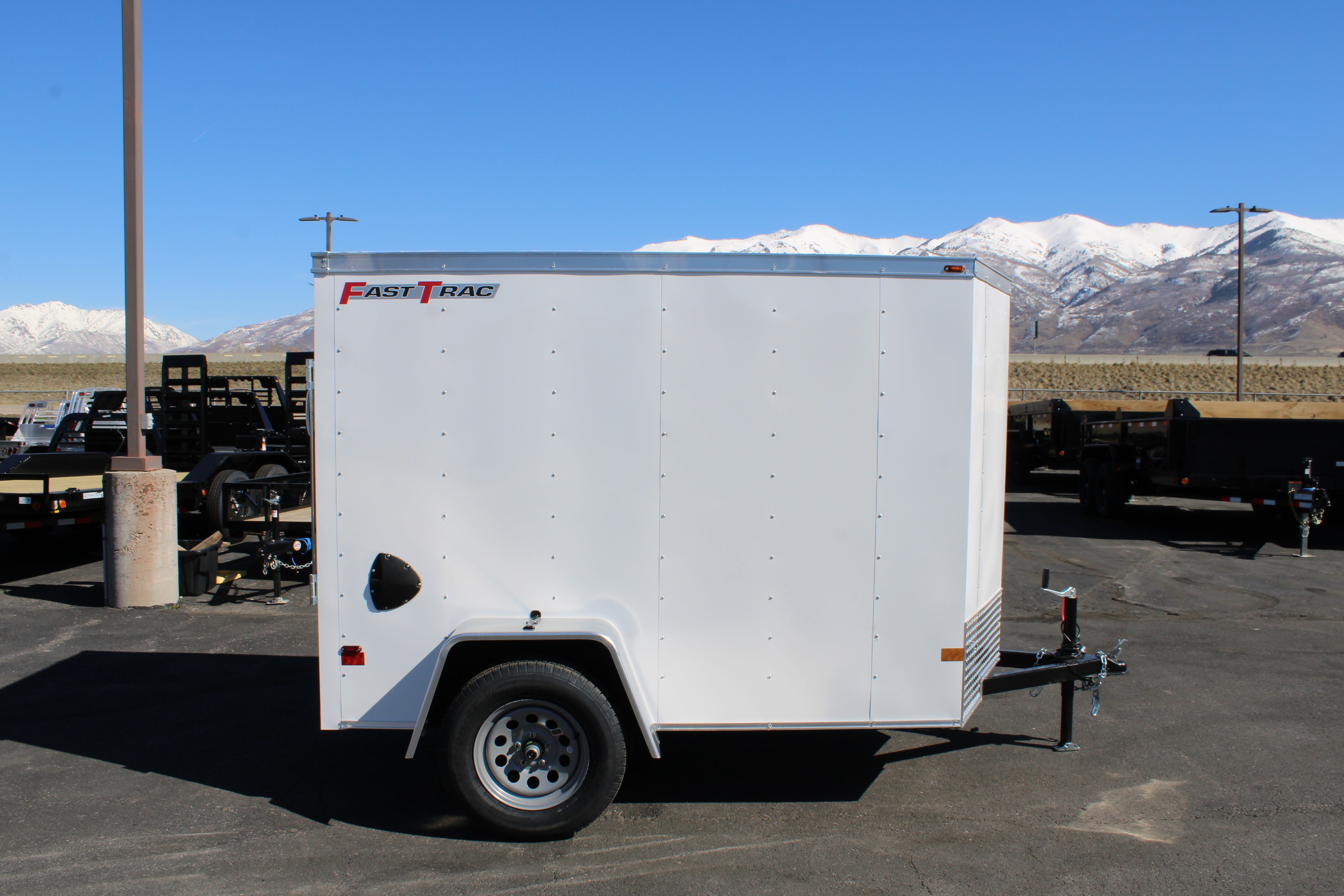 2025  Wells Cargo 5 x 8 Enclosed Cargo Trailer