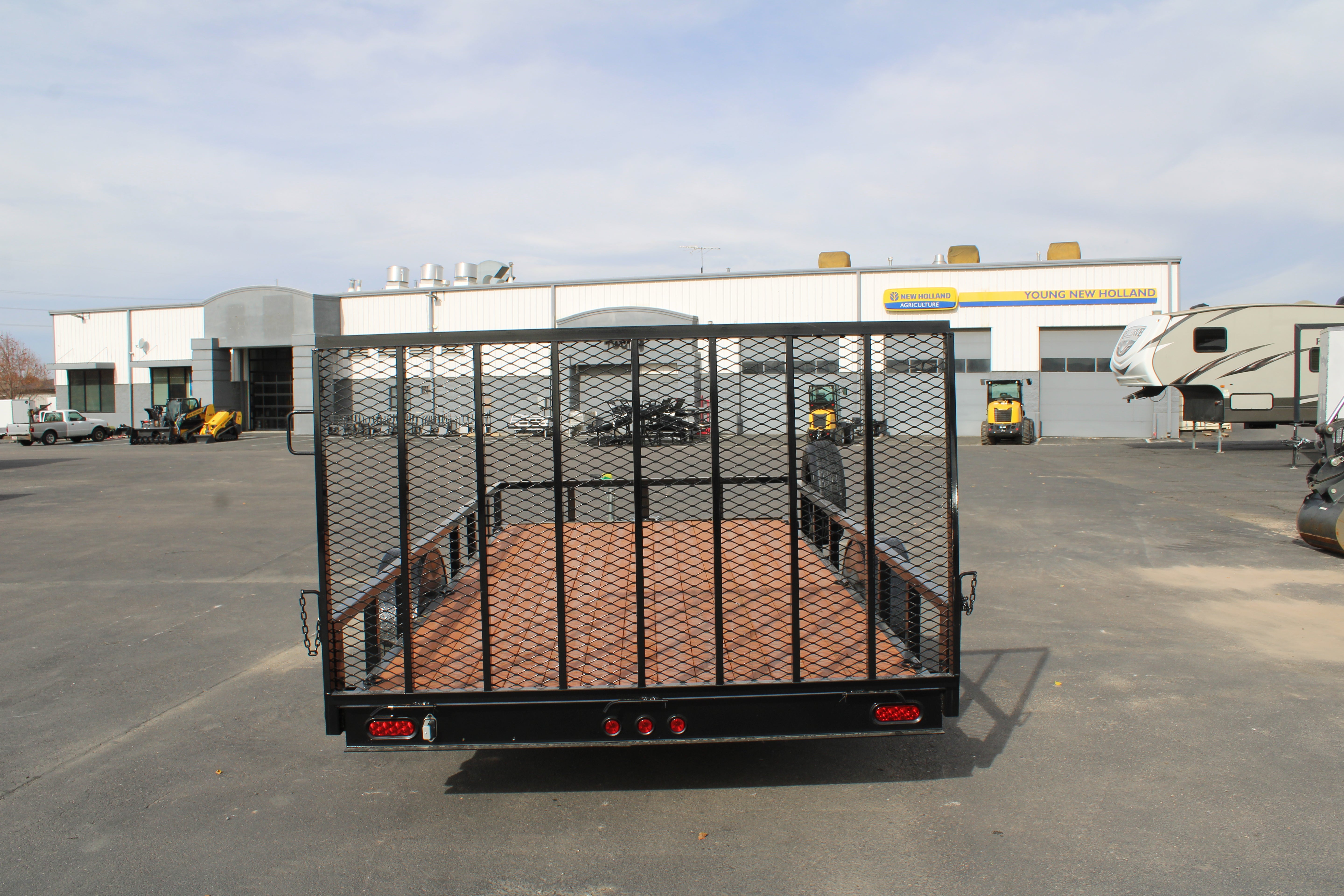 Big Bubba 7 x 14 Utility Trailer