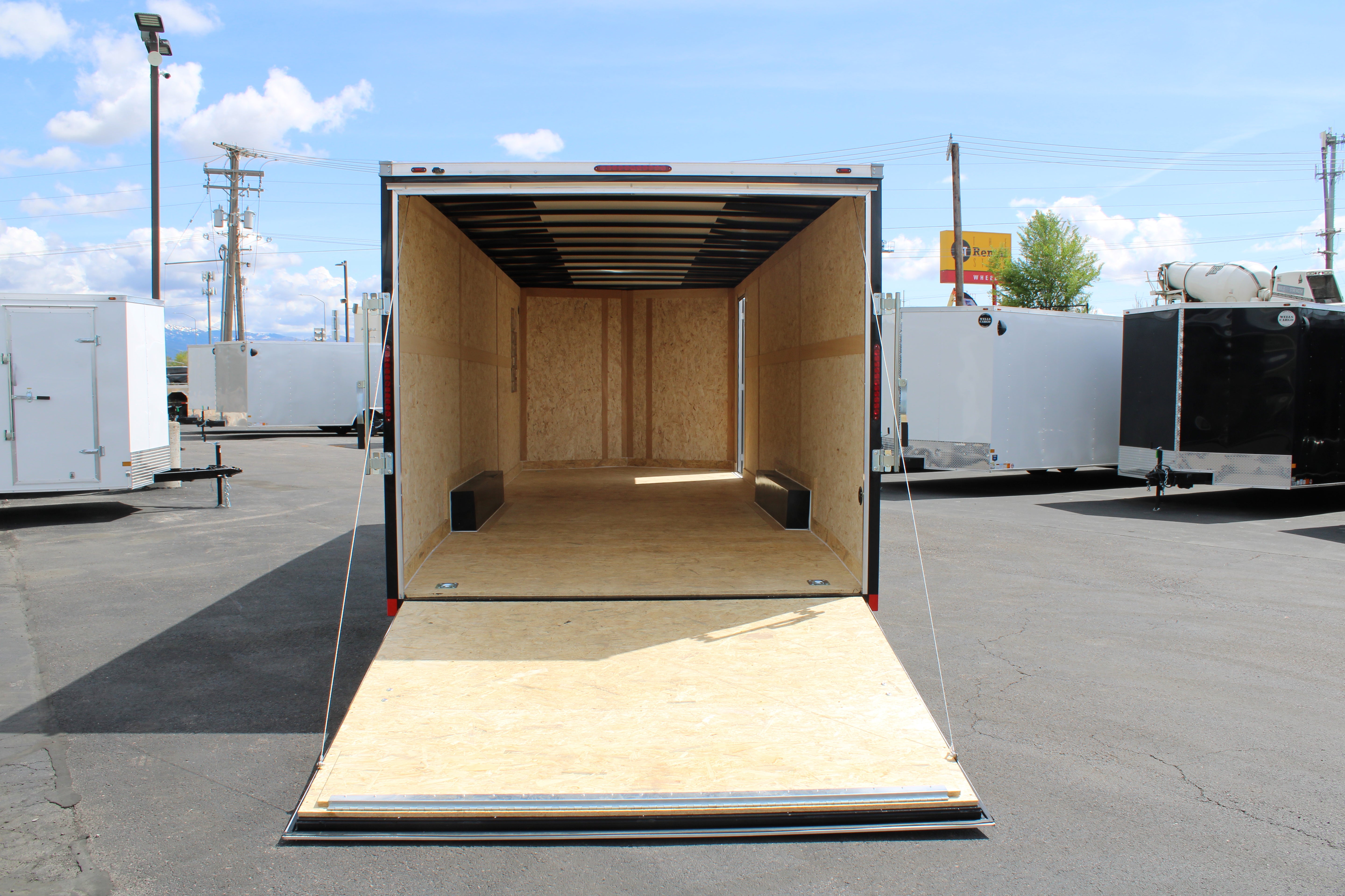 2025 Wells Cargo 8.5 x 24 Deluxe Enclosed Trailer