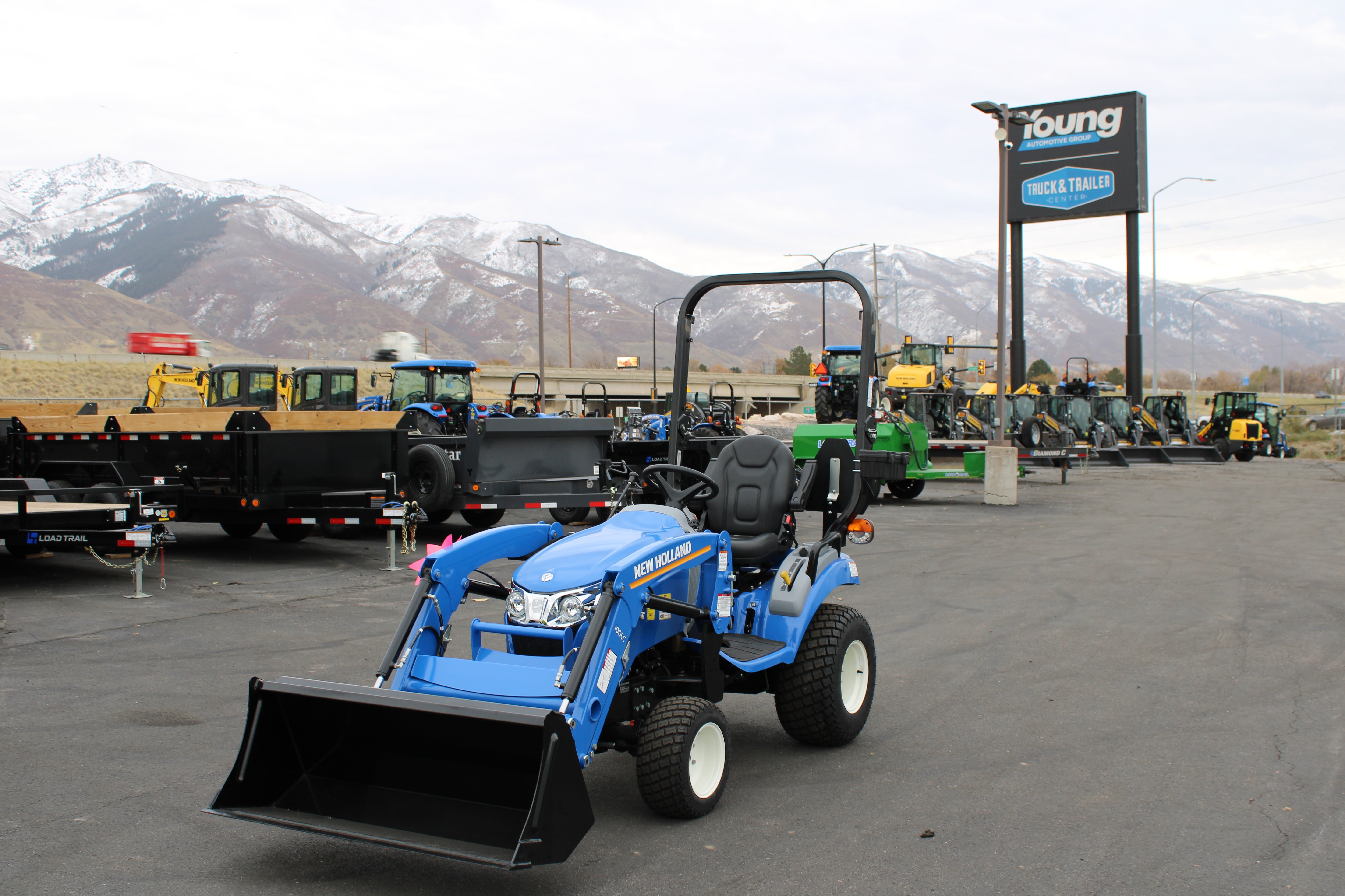 2024 New Holland Workmaster 25S