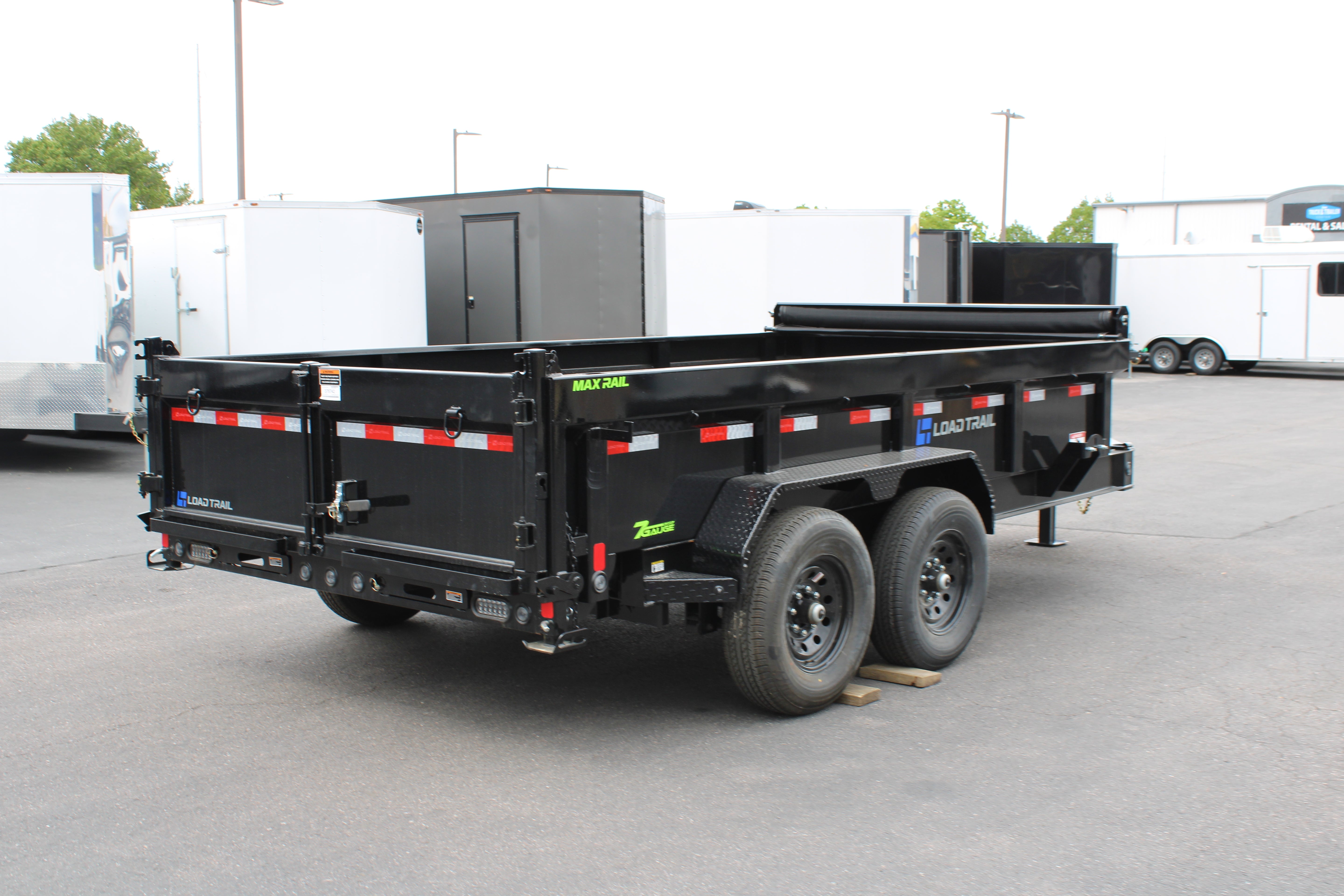 Loadtrail 83x14 Dump Trailer