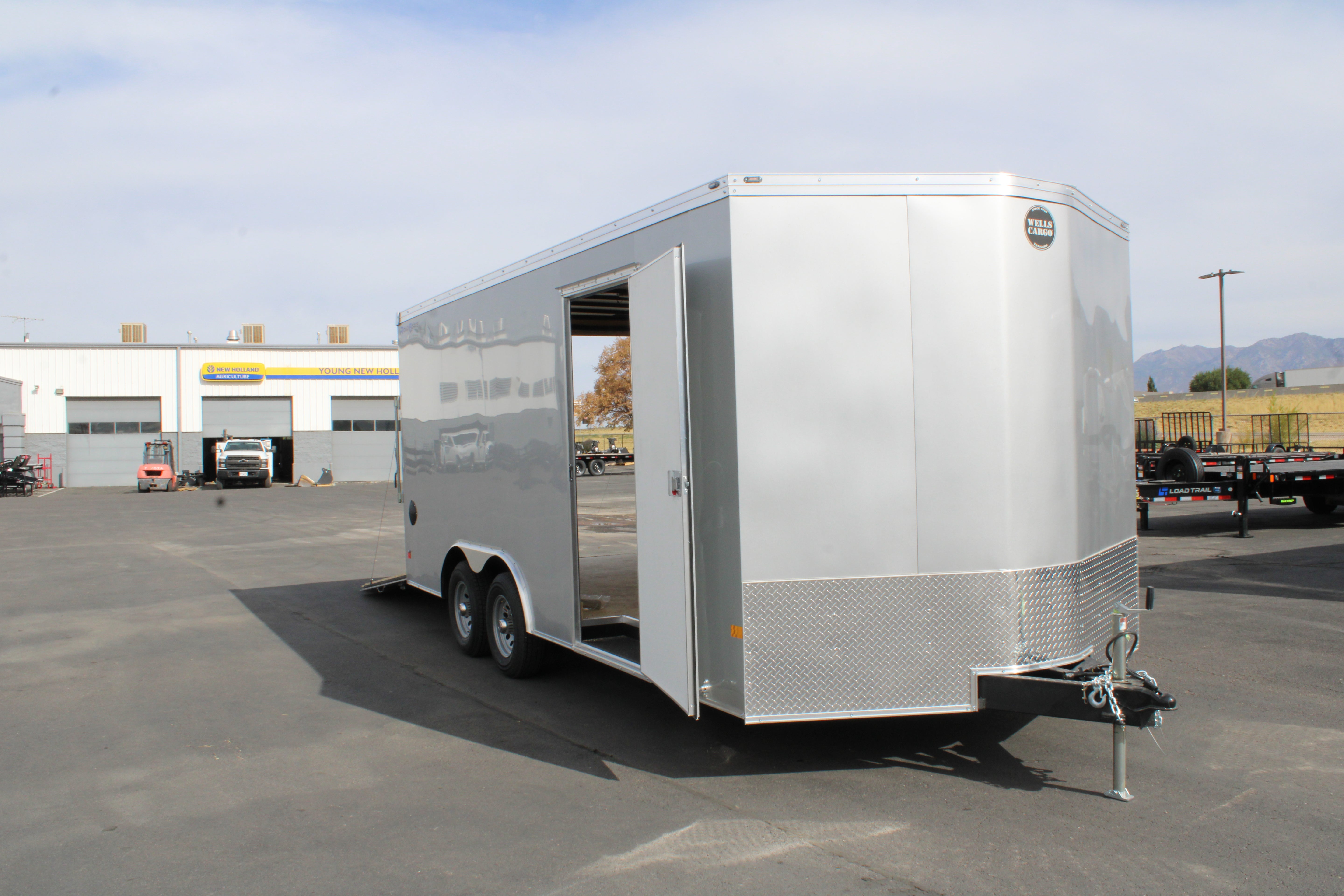 Wells Cargo 8.5 x 16 Enclosed Trailer