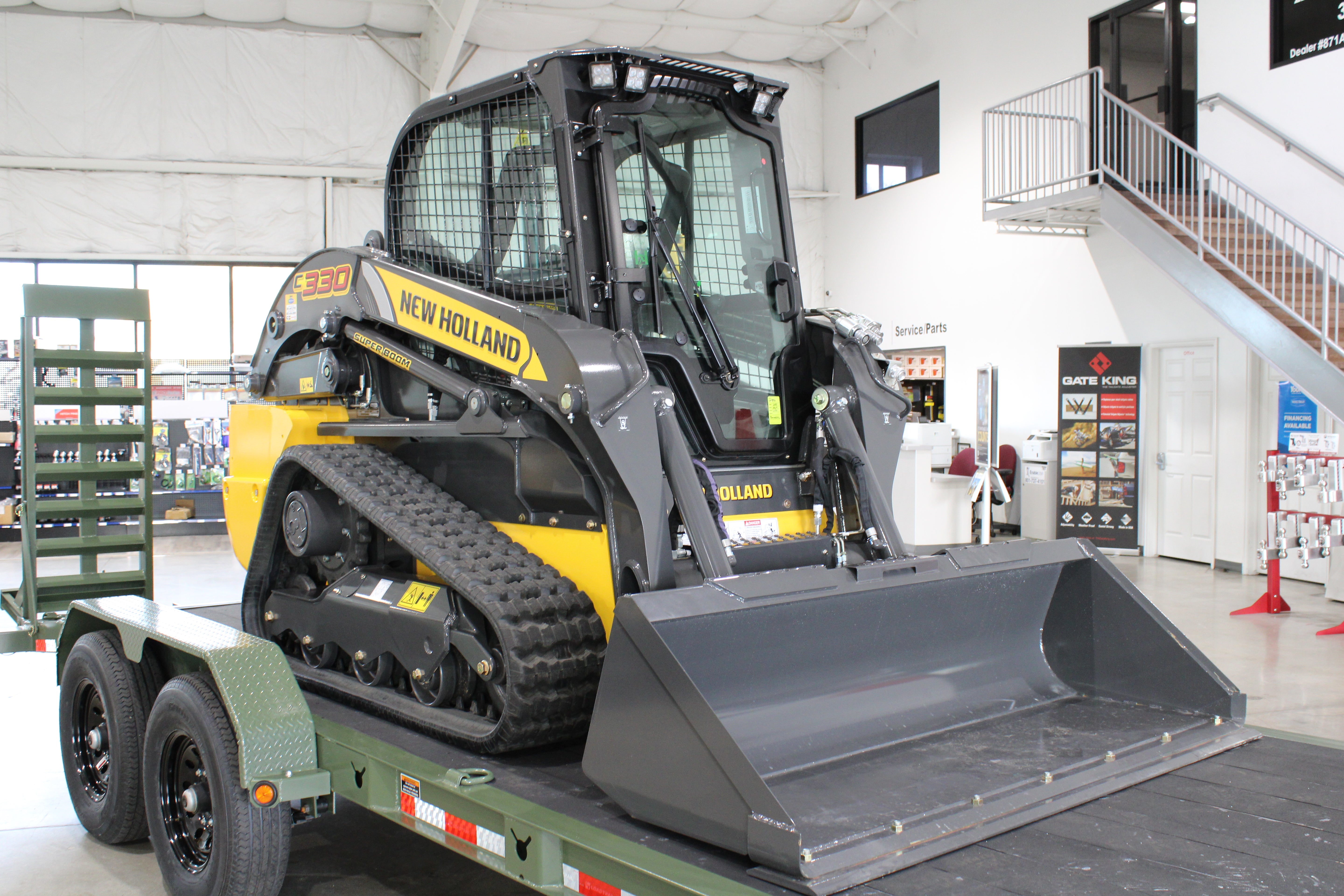 2025 New Holland C330 Skidsteer